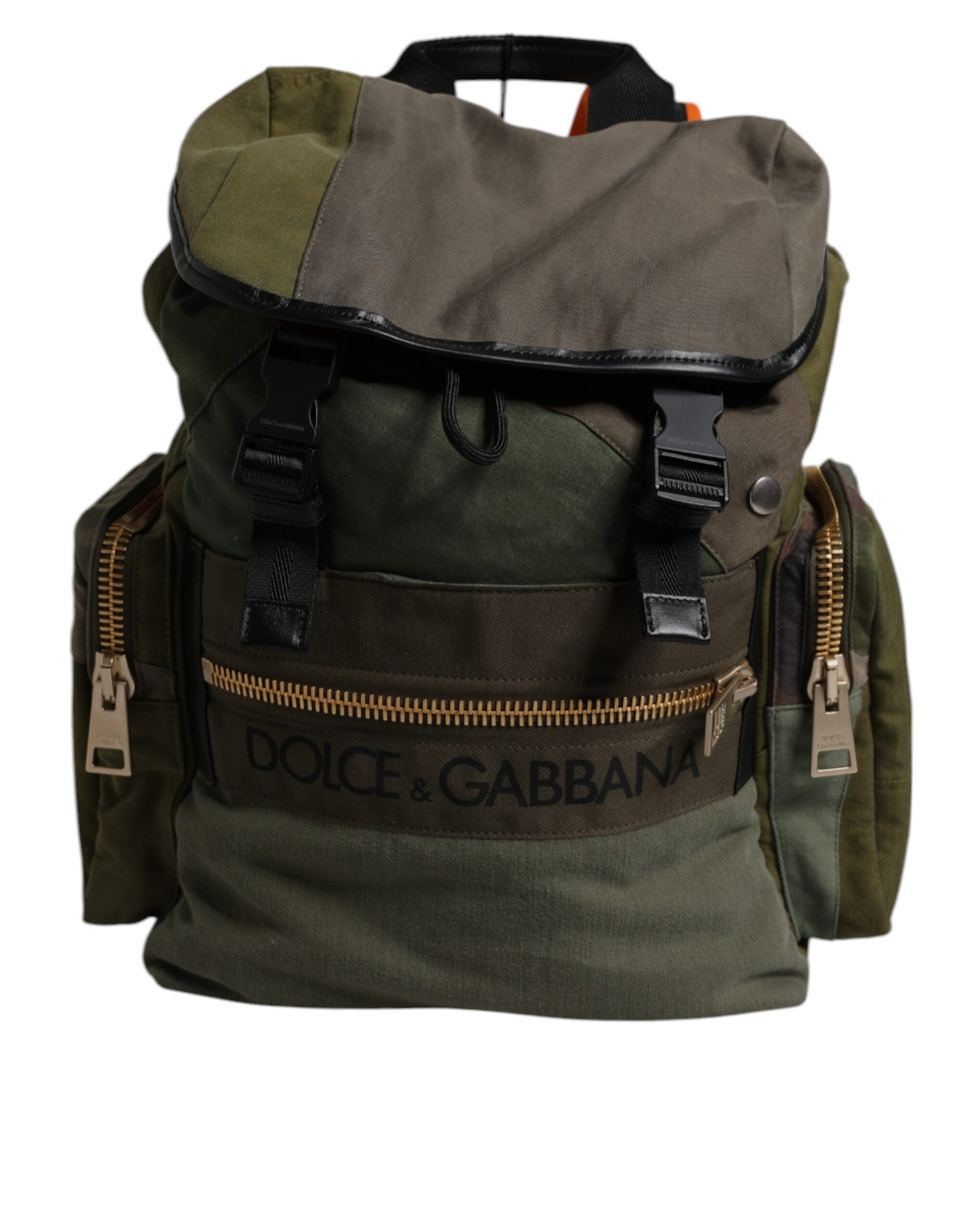Dolce & Gabbana Green Backpack for Men additional view