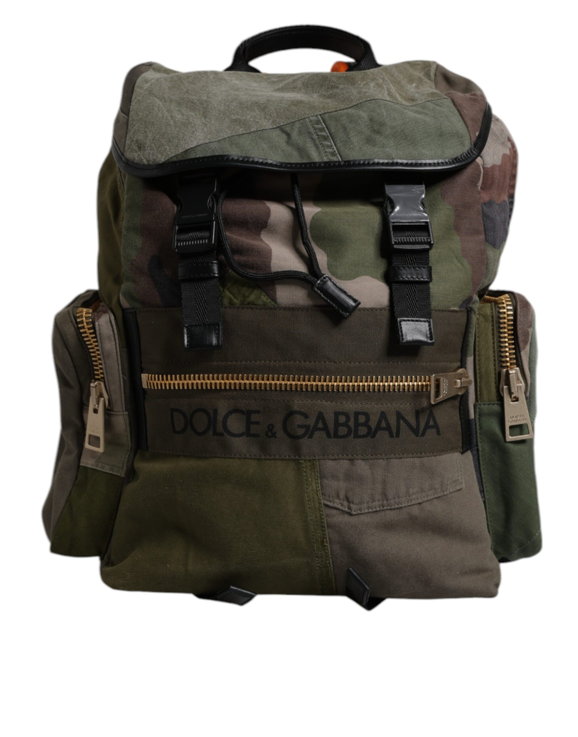 Dolce & Gabbana Green Backpack for Men additional view