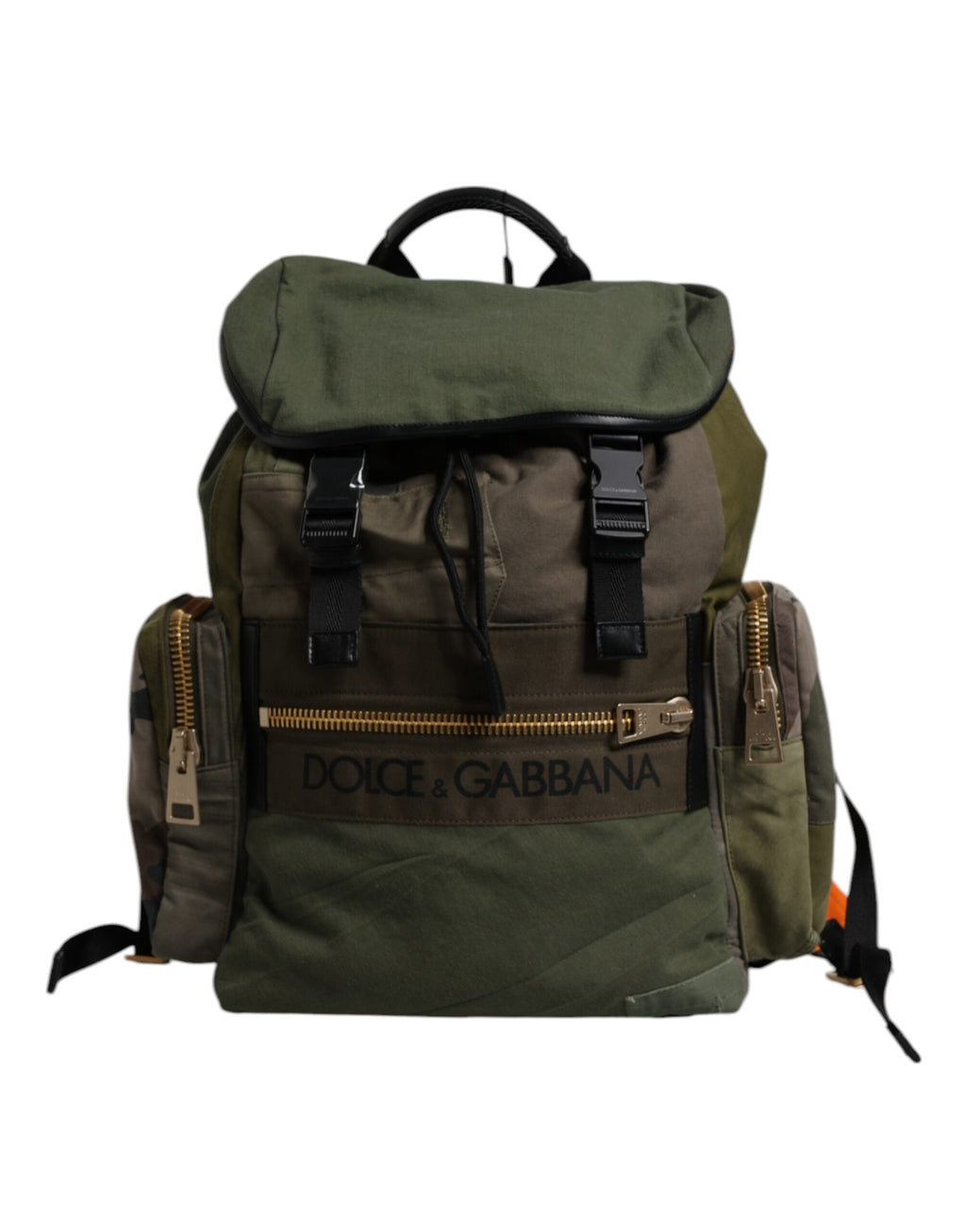 Dolce & Gabbana Green Backpack for Men alternate view