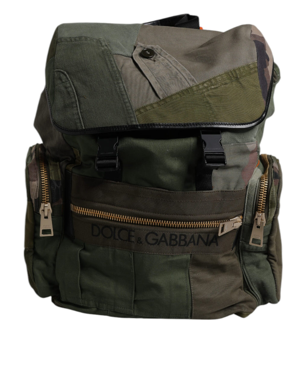 Dolce & Gabbana Green Backpack for Men alternate view