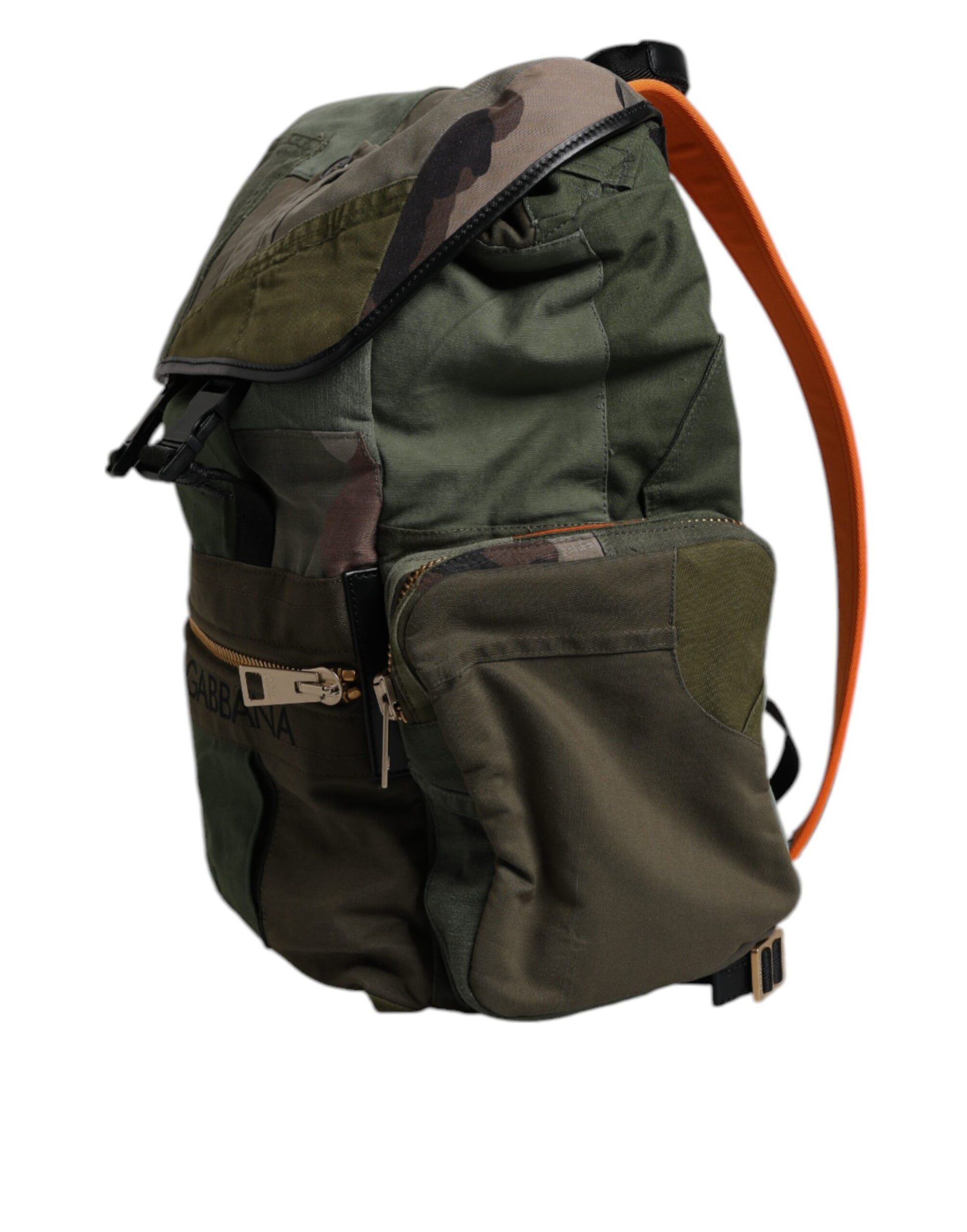 Dolce & Gabbana Green Backpack for Men detail view