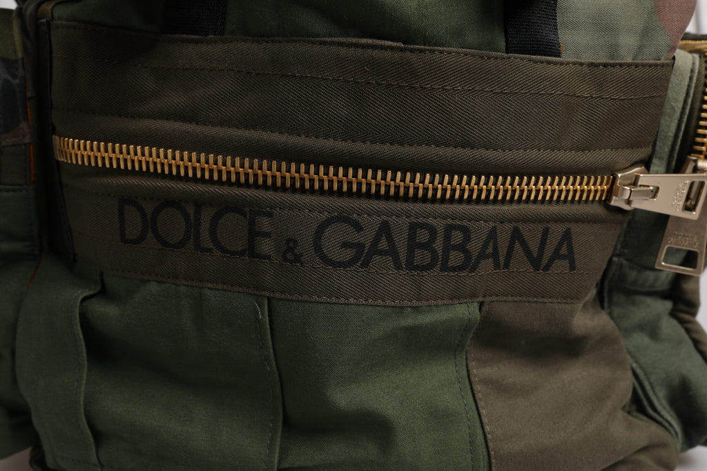 Dolce & Gabbana Green Backpack for Men additional view