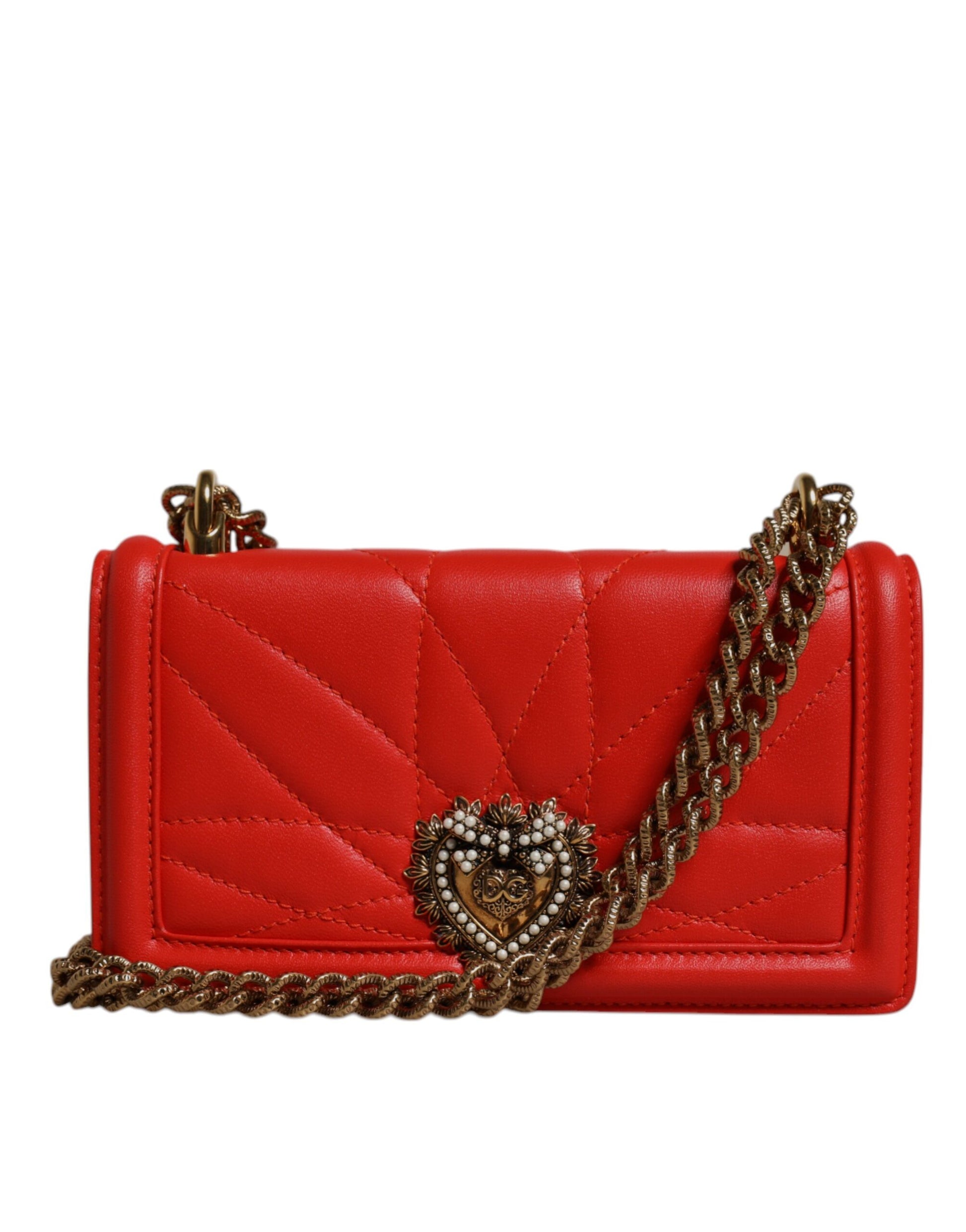 Dolce & Gabbana Red Crossbody Bag for Women detail view