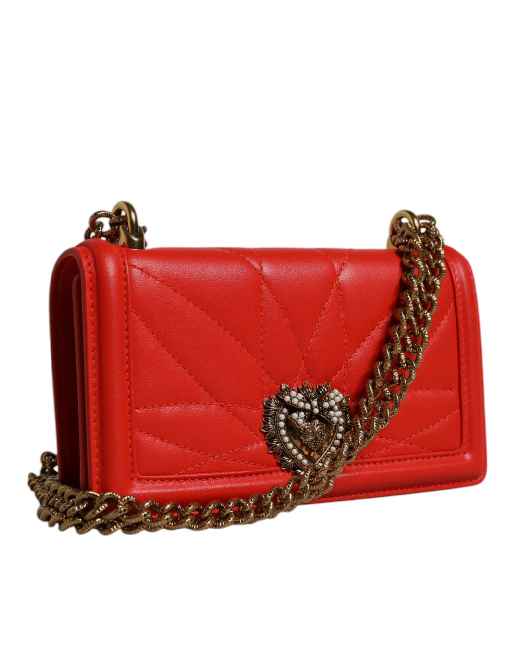 Dolce & Gabbana Red Crossbody Bag for Women side view