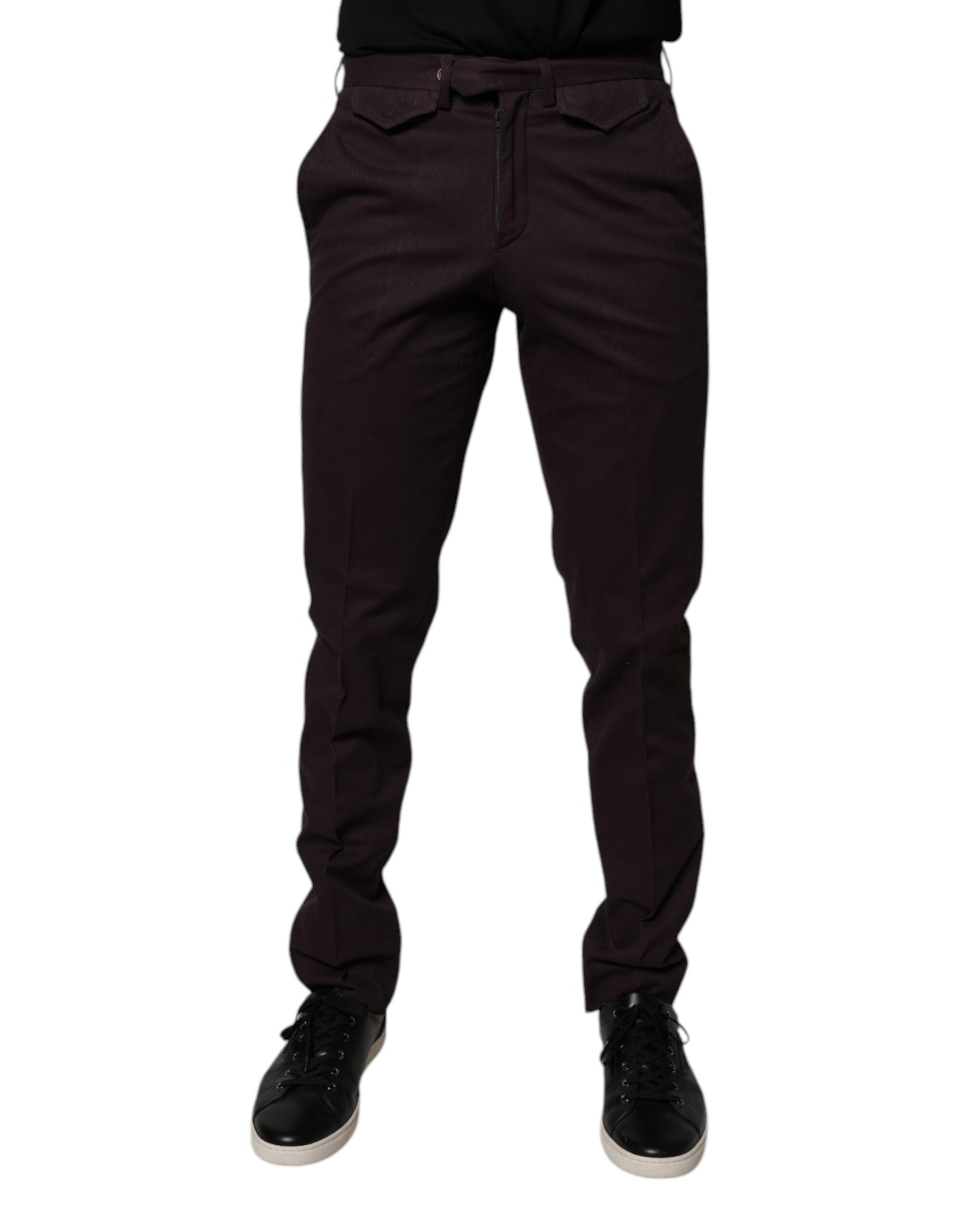 BENCIVENGA Brown Dress Pants for Men alternate view