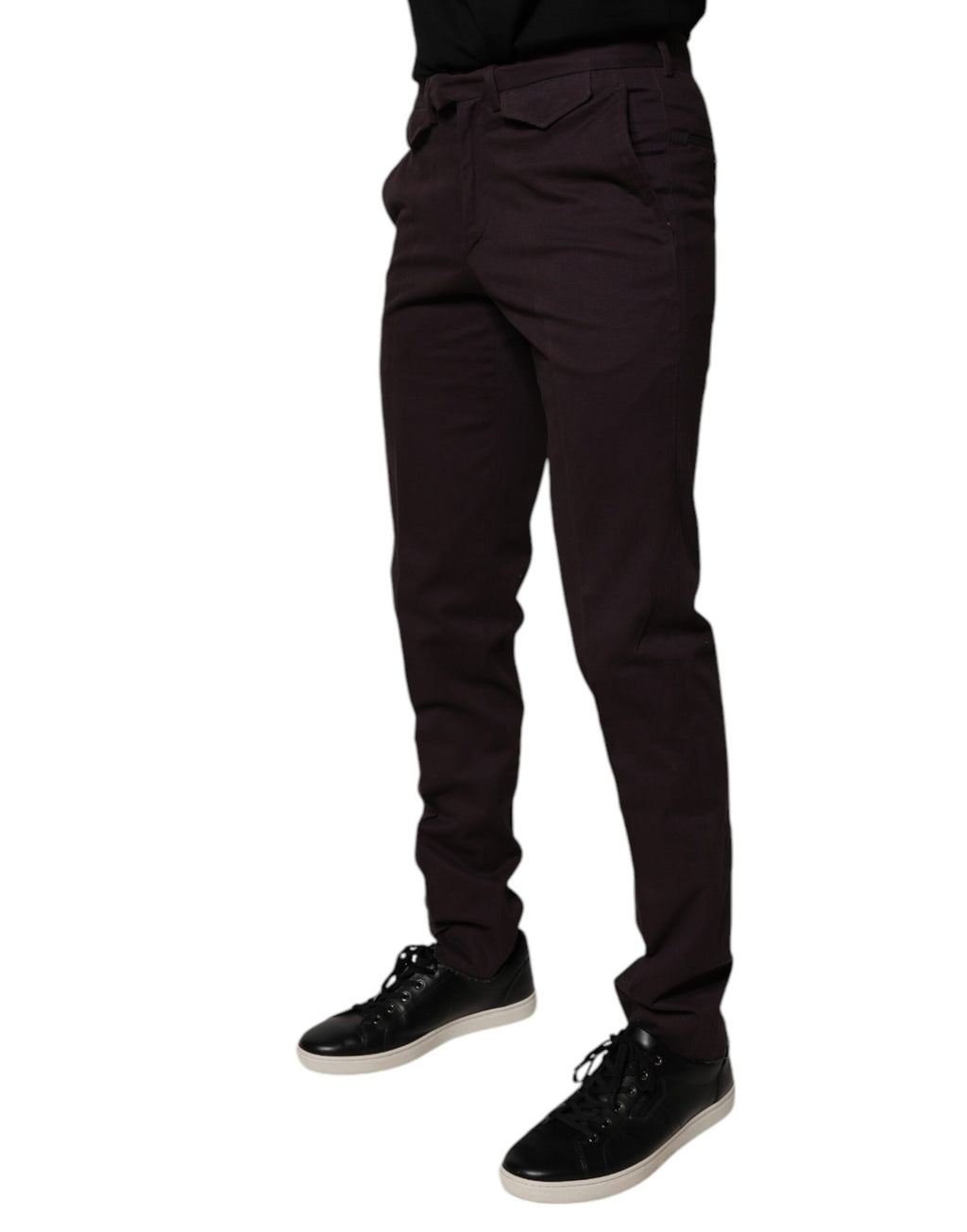 BENCIVENGA Brown Dress Pants for Men detail view