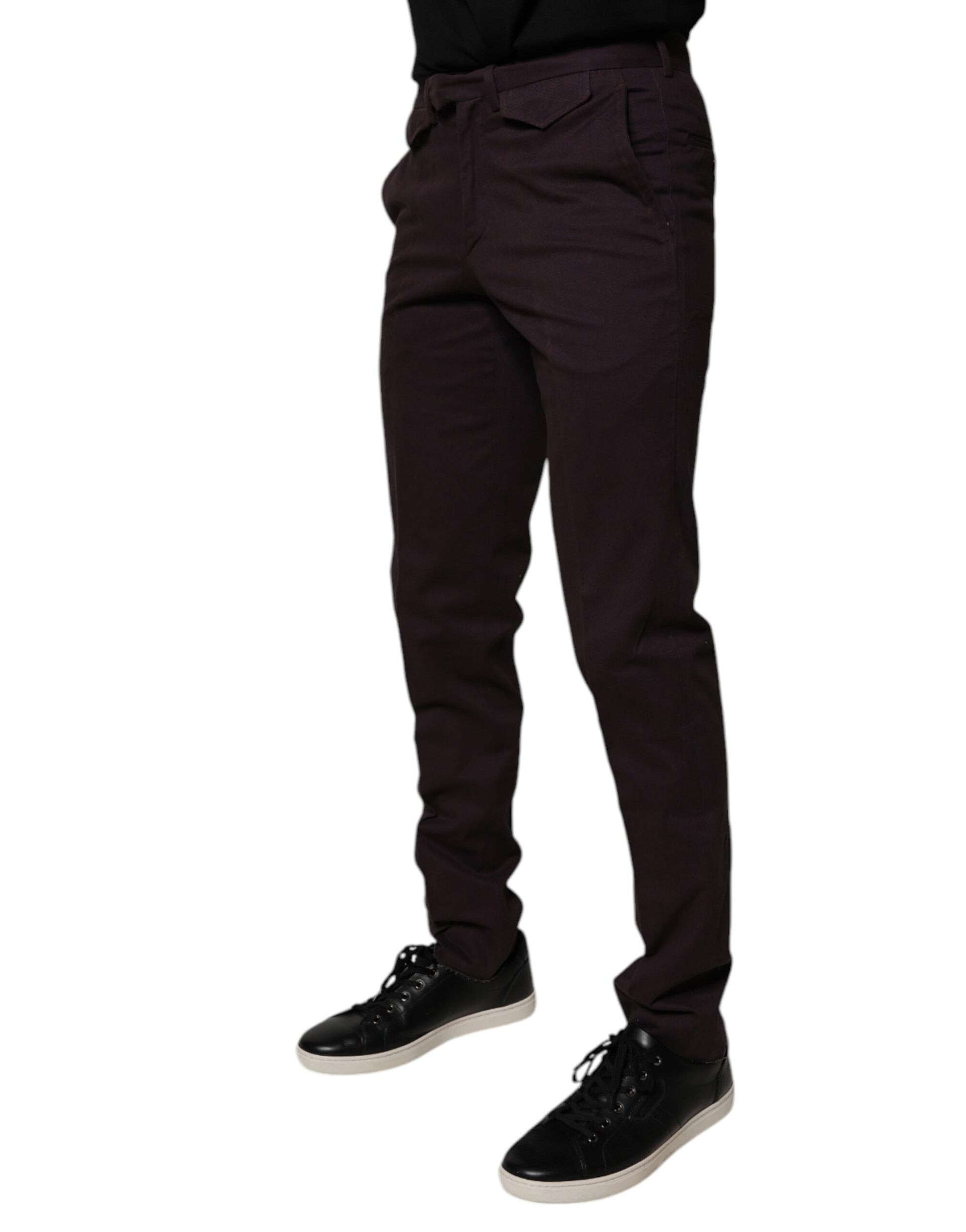 BENCIVENGA Brown Dress Pants for Men detail view