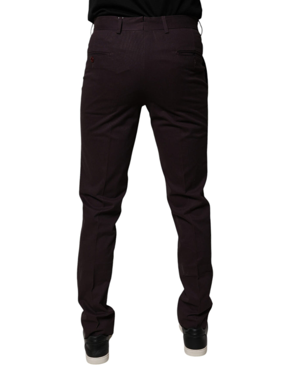 BENCIVENGA Brown Dress Pants for Men side view