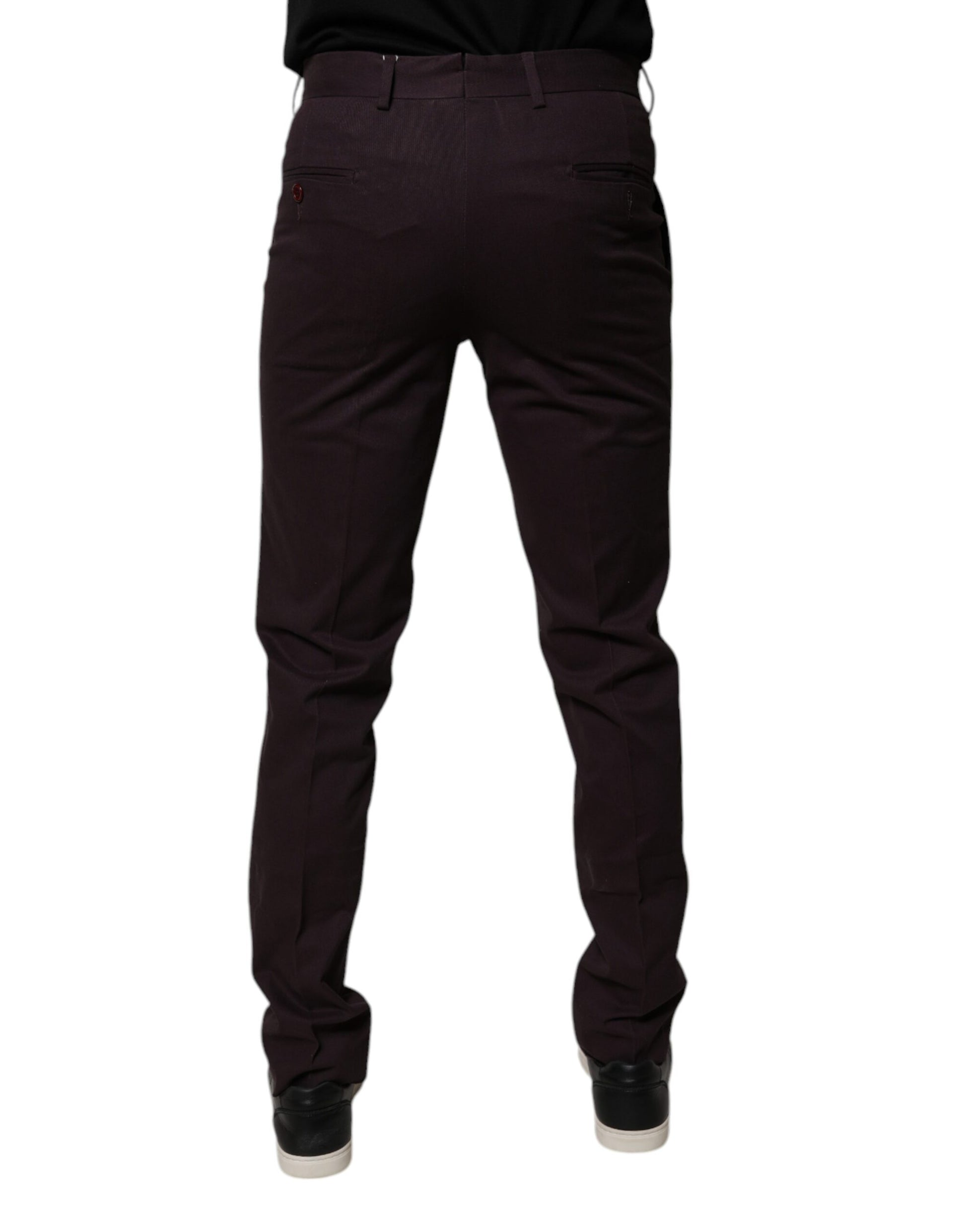 BENCIVENGA Brown Dress Pants for Men side view