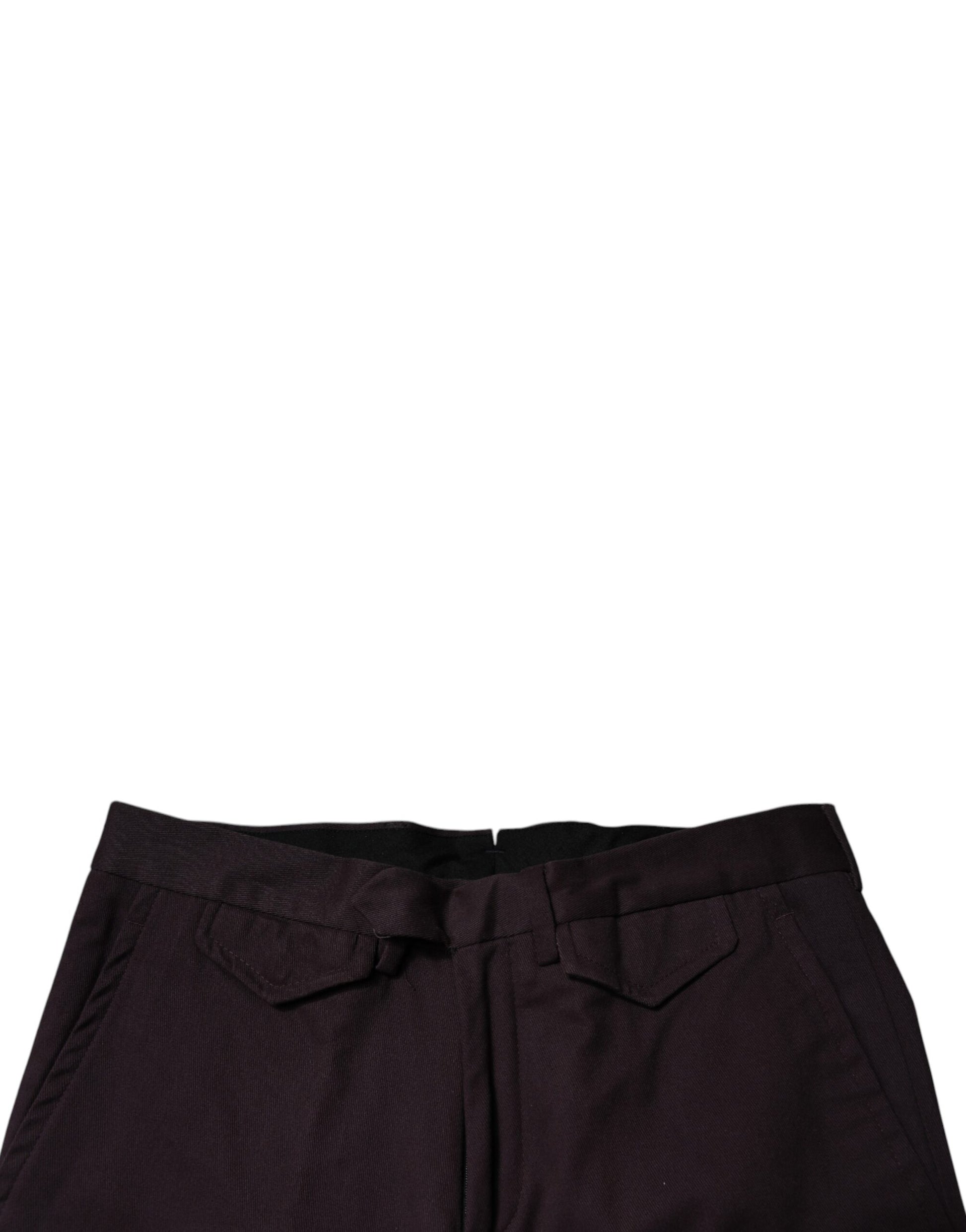 BENCIVENGA Brown Dress Pants for Men additional view