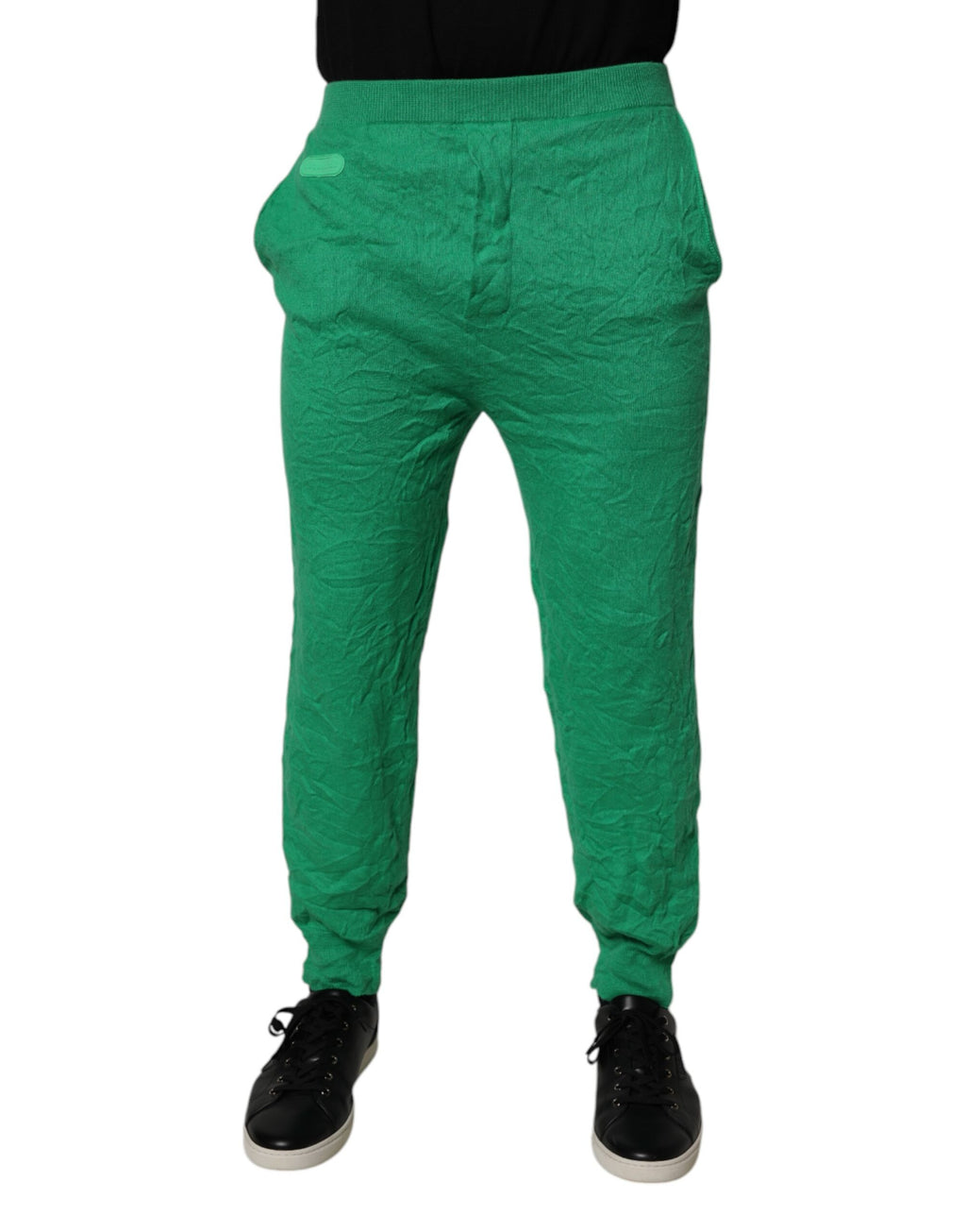 Dsquared² Green Athletic Pants for Men