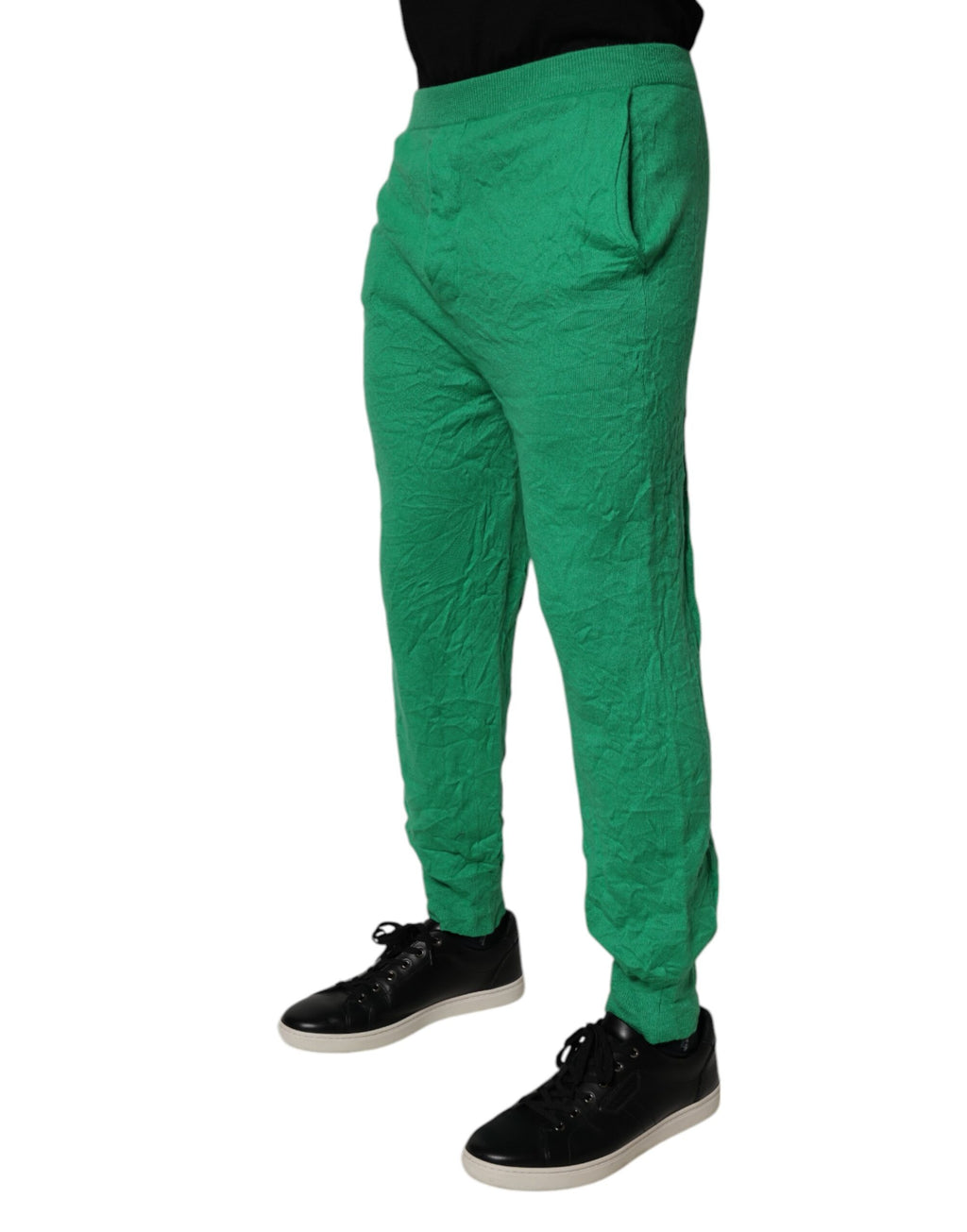 Dsquared² Green Athletic Pants for Men detail view