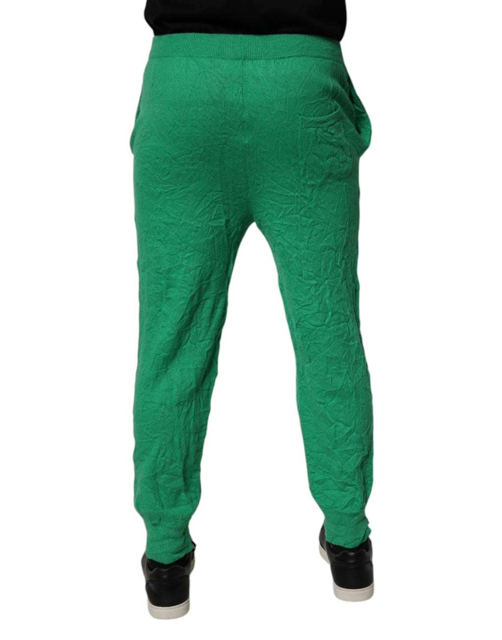 Dsquared² Green Athletic Pants for Men side view
