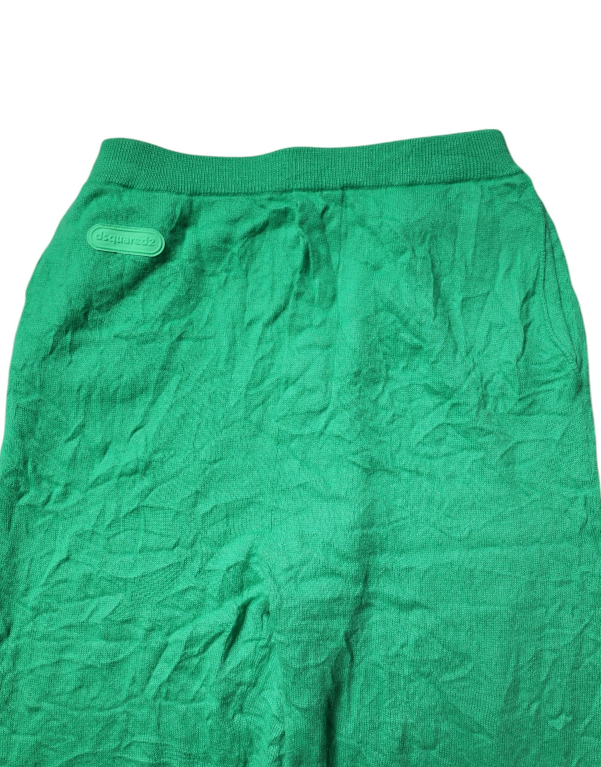 Dsquared² Green Athletic Pants for Men additional view