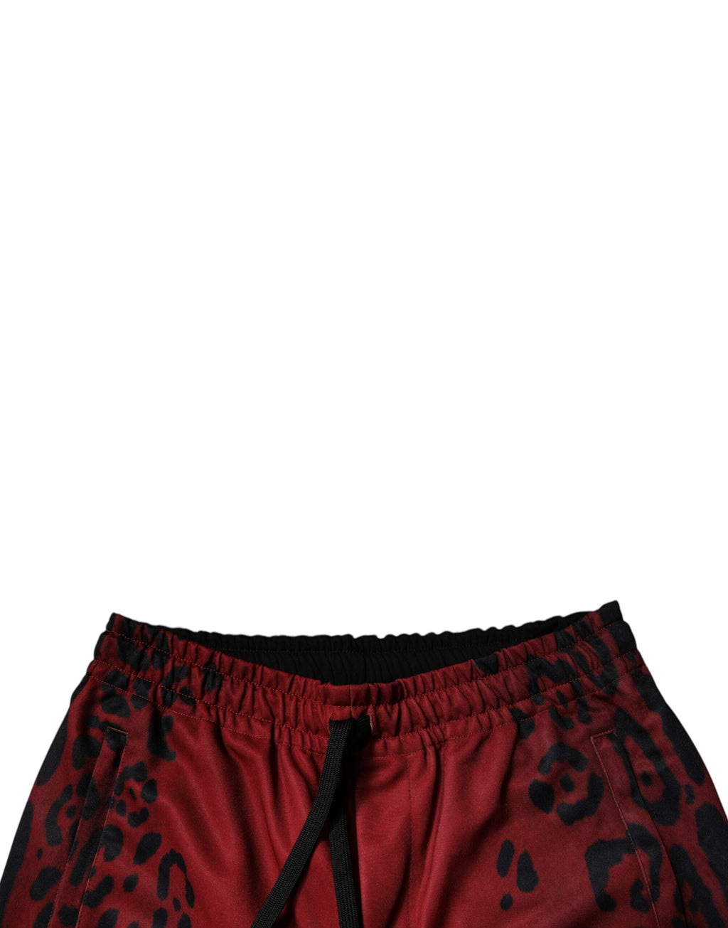 Dolce & Gabbana Red Athletic Pants for Men additional view