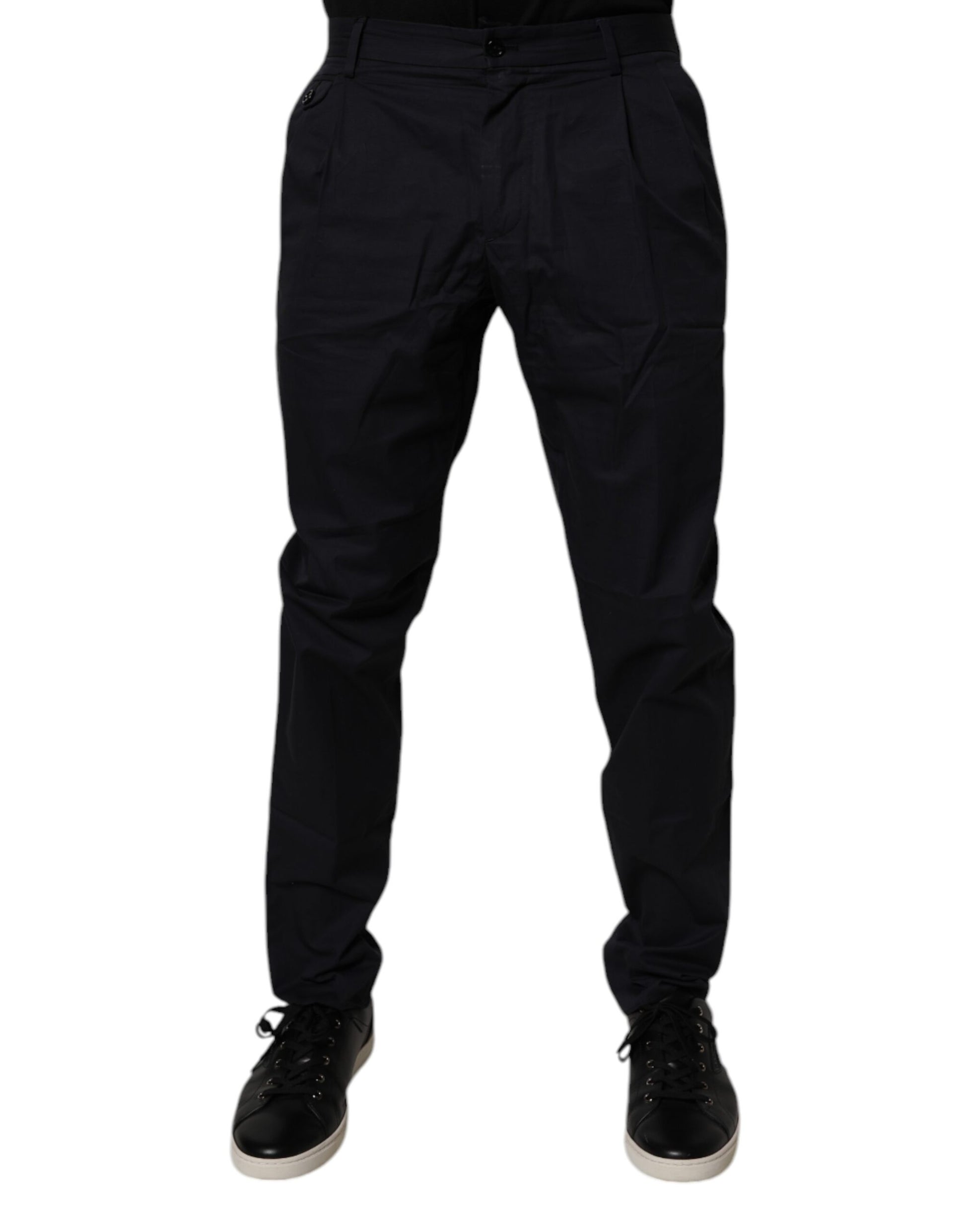 Dolce & Gabbana Blue Dress Pants for Men alternate view