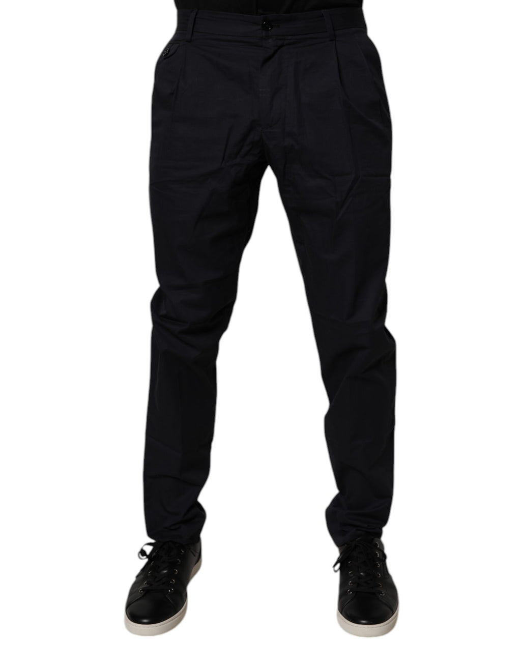 Dolce & Gabbana Blue Dress Pants for Men
