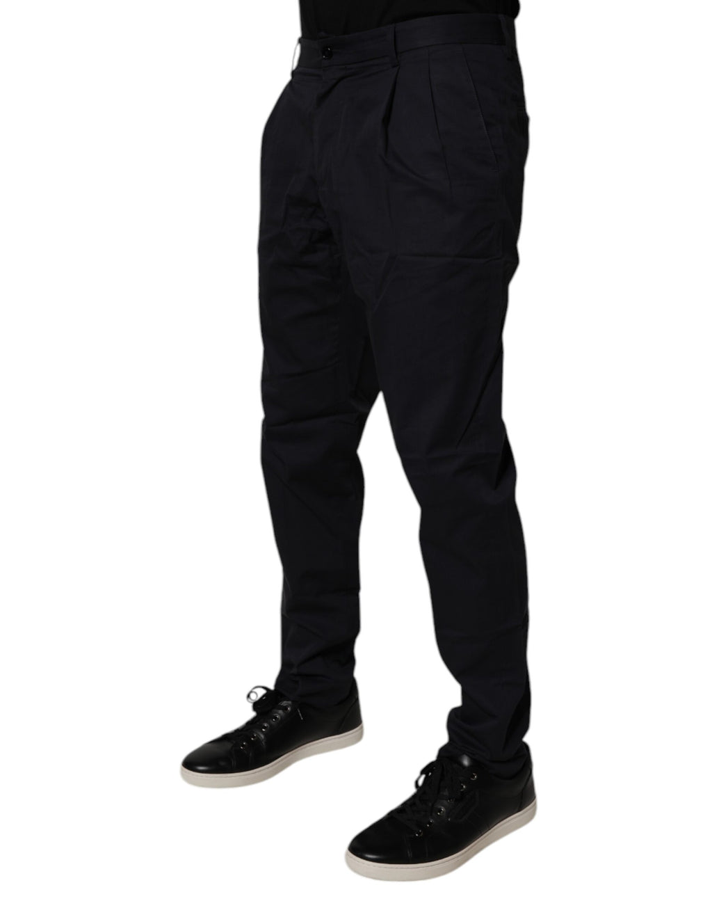 Dolce & Gabbana Blue Dress Pants for Men detail view