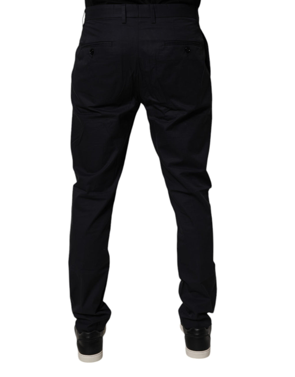 Dolce & Gabbana Blue Dress Pants for Men side view