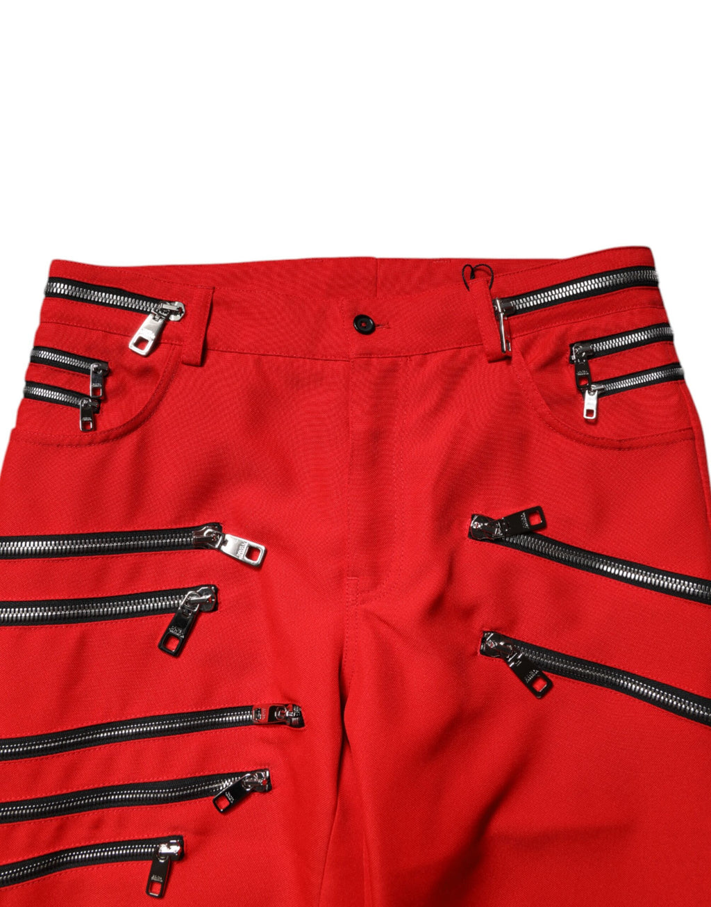 Dolce & Gabbana Red Chino Pants for Men additional view