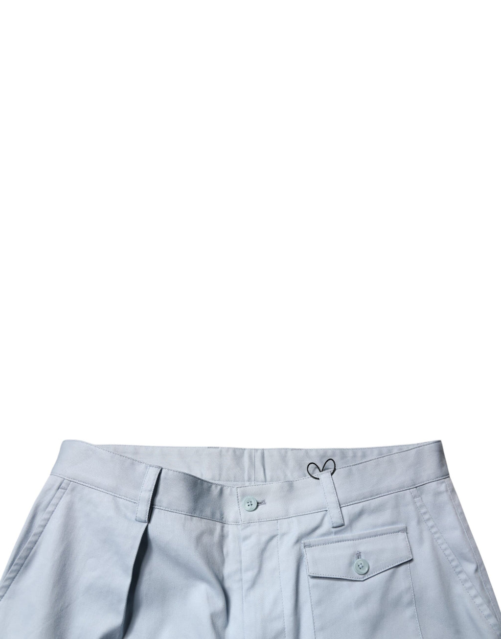Dolce & Gabbana Blue Cargo Pants for Men additional view