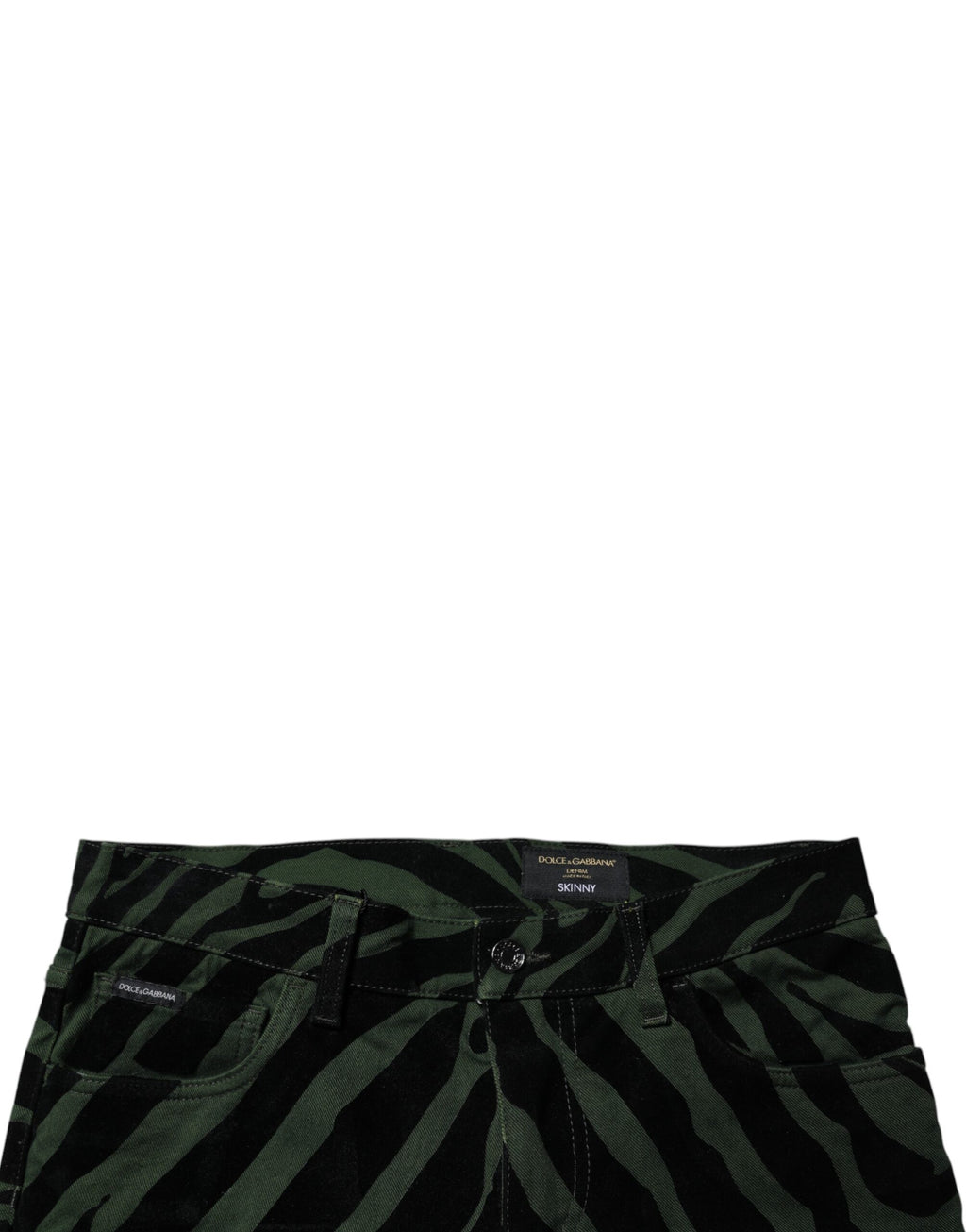 Dolce & Gabbana Black Skinny Jeans for Men additional view