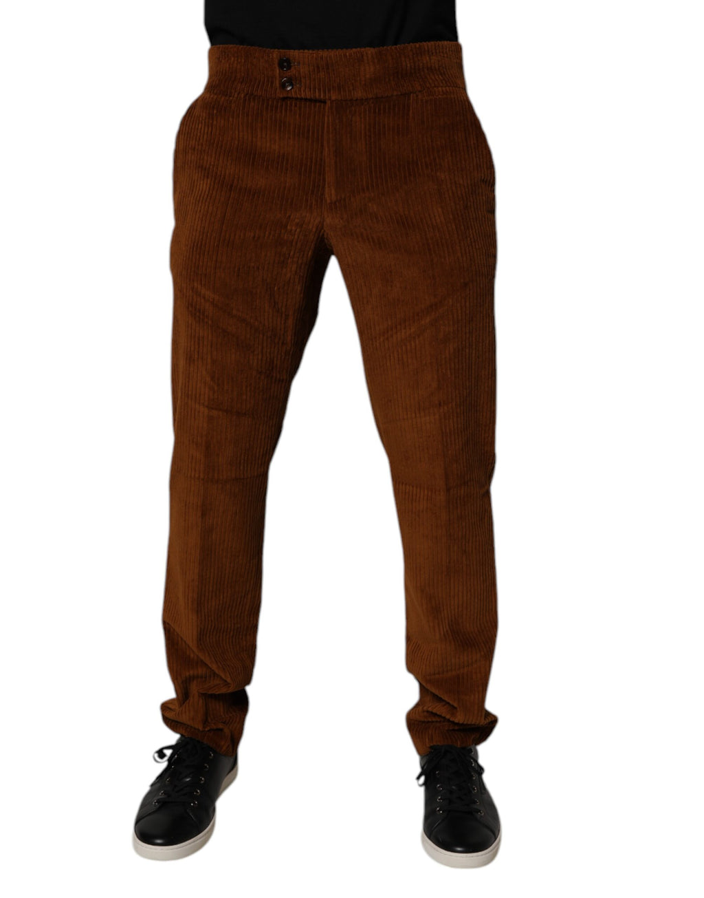 Dolce & Gabbana Brown Skinny Jeans for Men