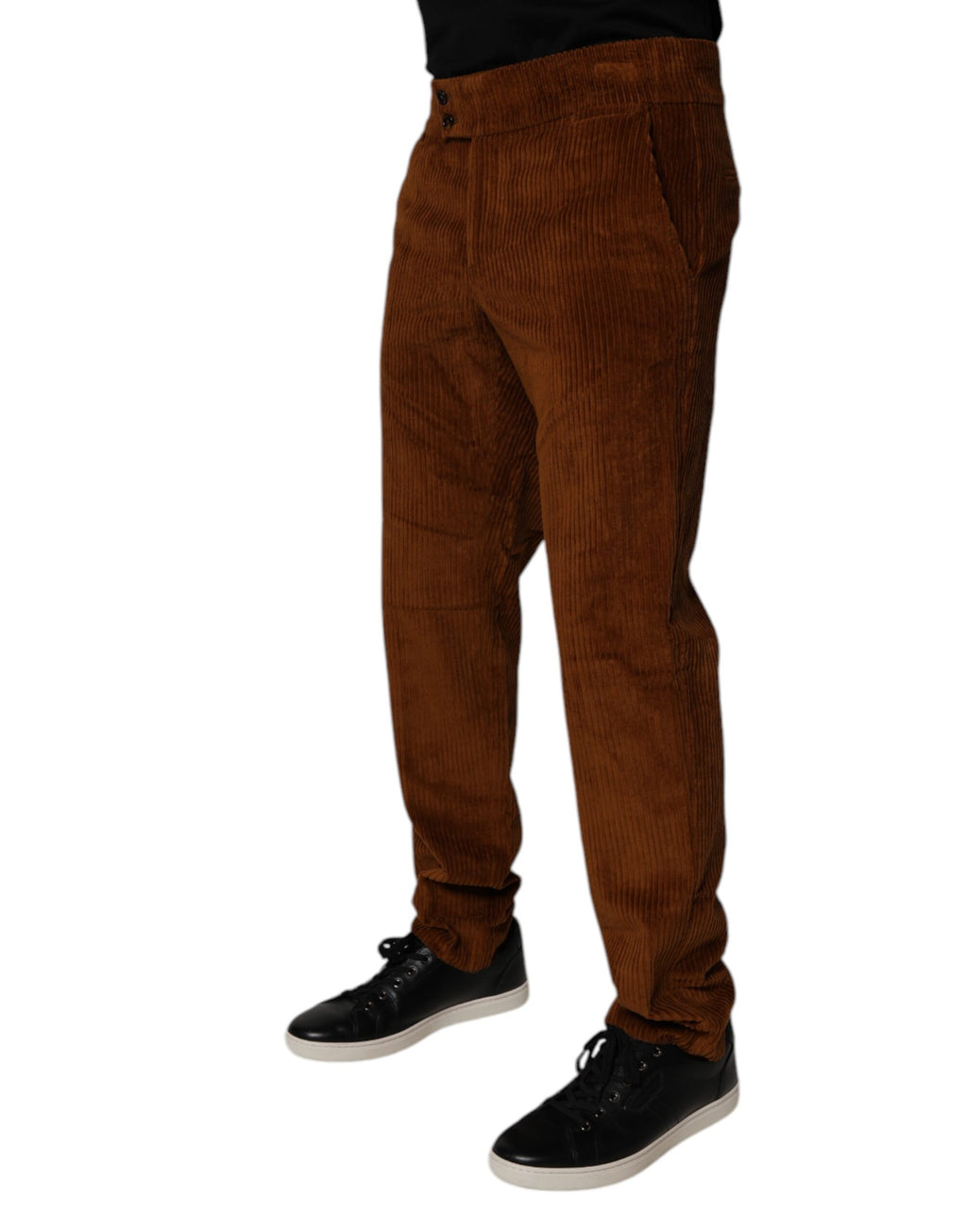 Dolce & Gabbana Brown Skinny Jeans for Men detail view