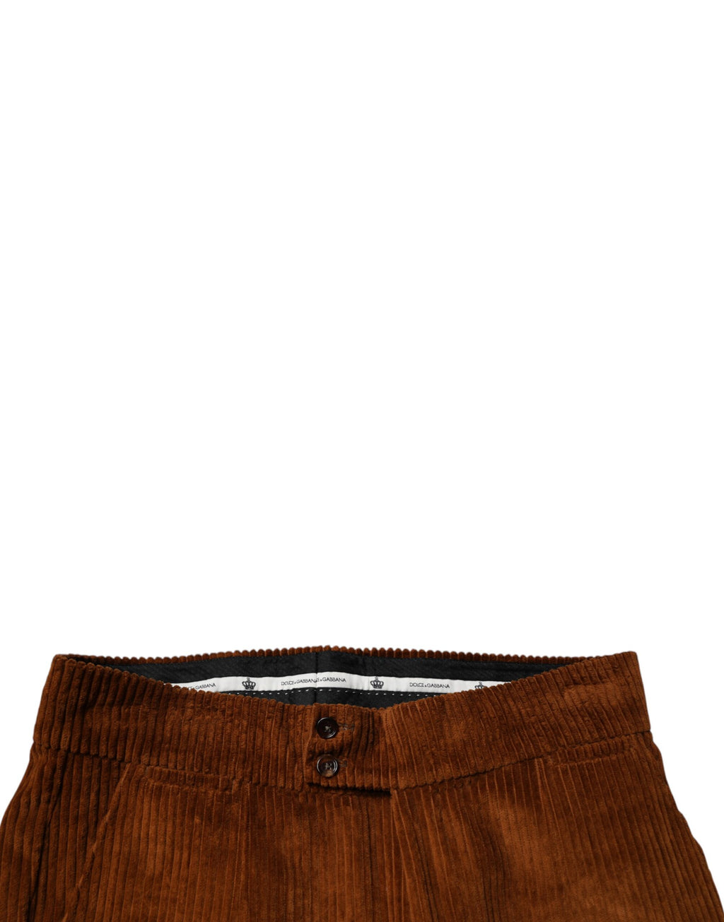 Dolce & Gabbana Brown Skinny Jeans for Men additional view