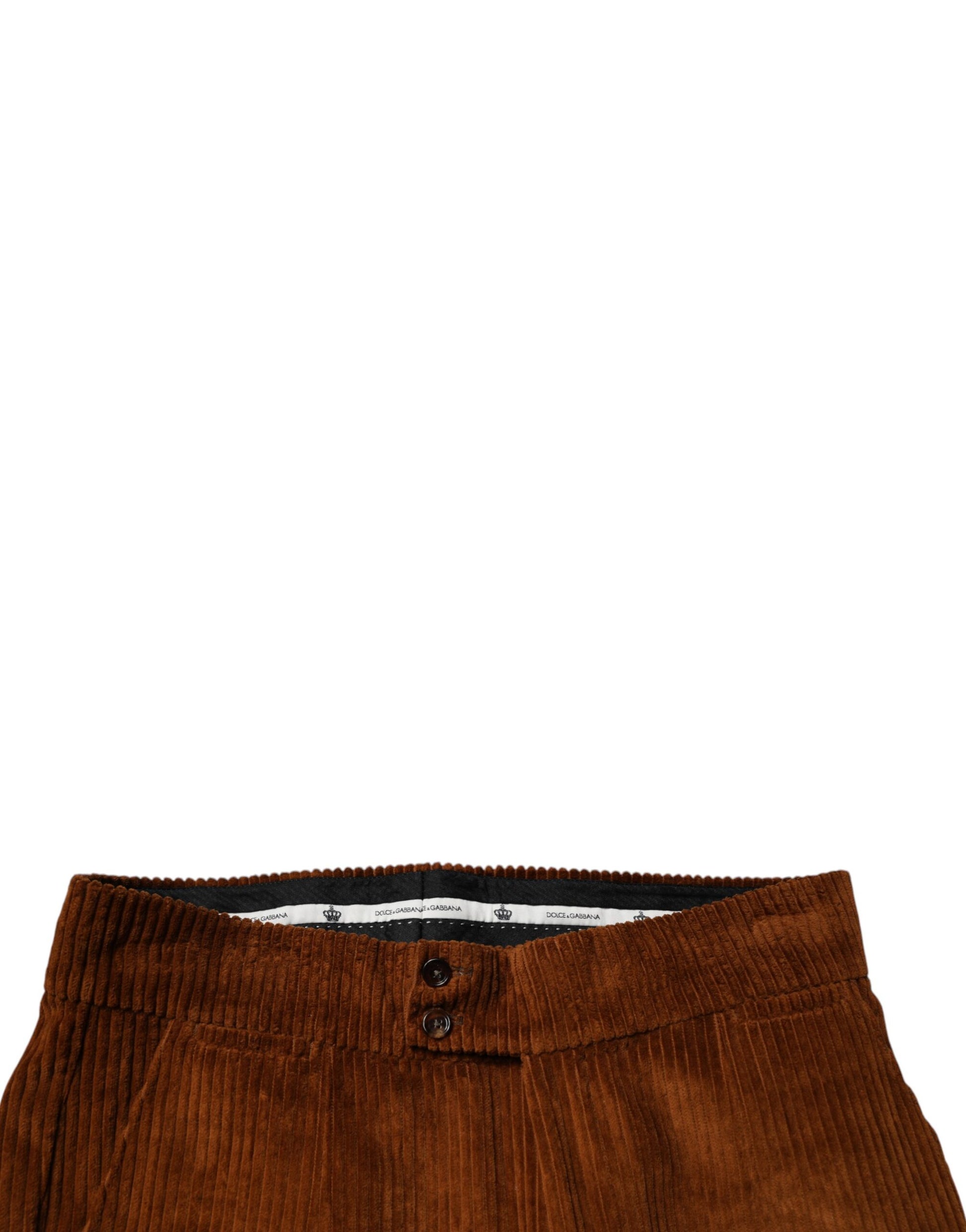 Dolce & Gabbana Brown Skinny Jeans for Men additional view