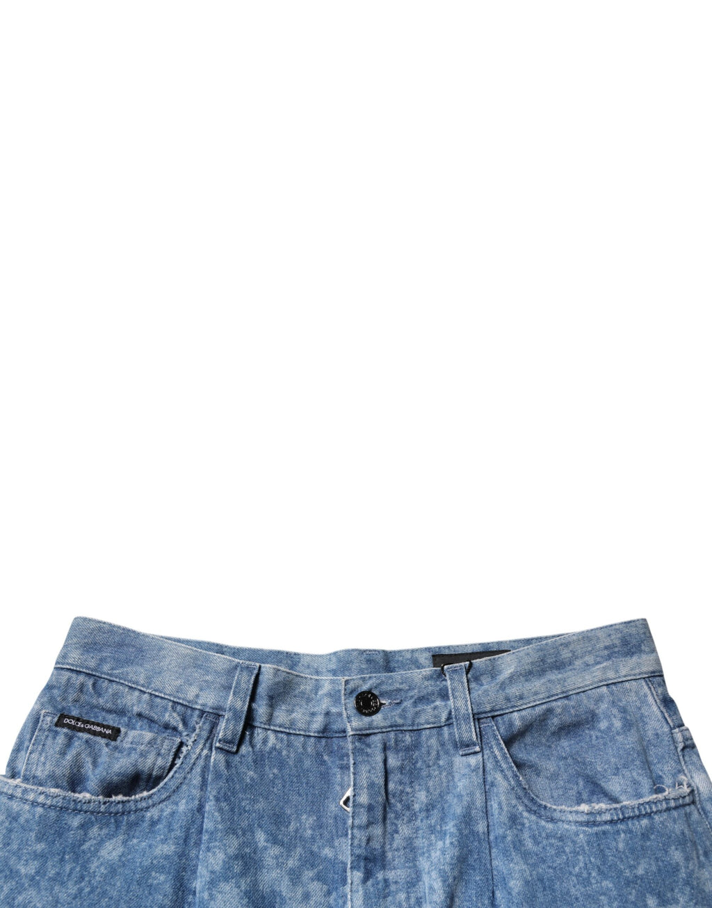 Dolce & Gabbana Blue Skinny Jeans for Men additional view