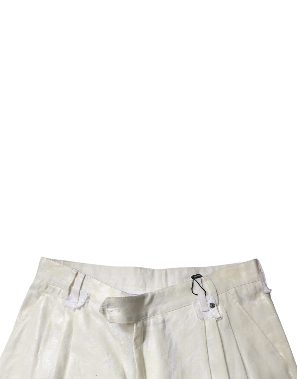 Dolce & Gabbana White Straight Leg Jeans for Men additional view