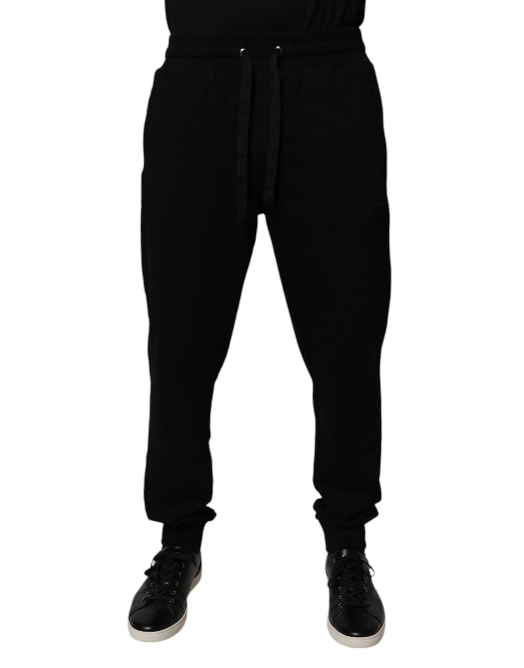 Dolce & Gabbana Black Athletic Pants for Men alternate view