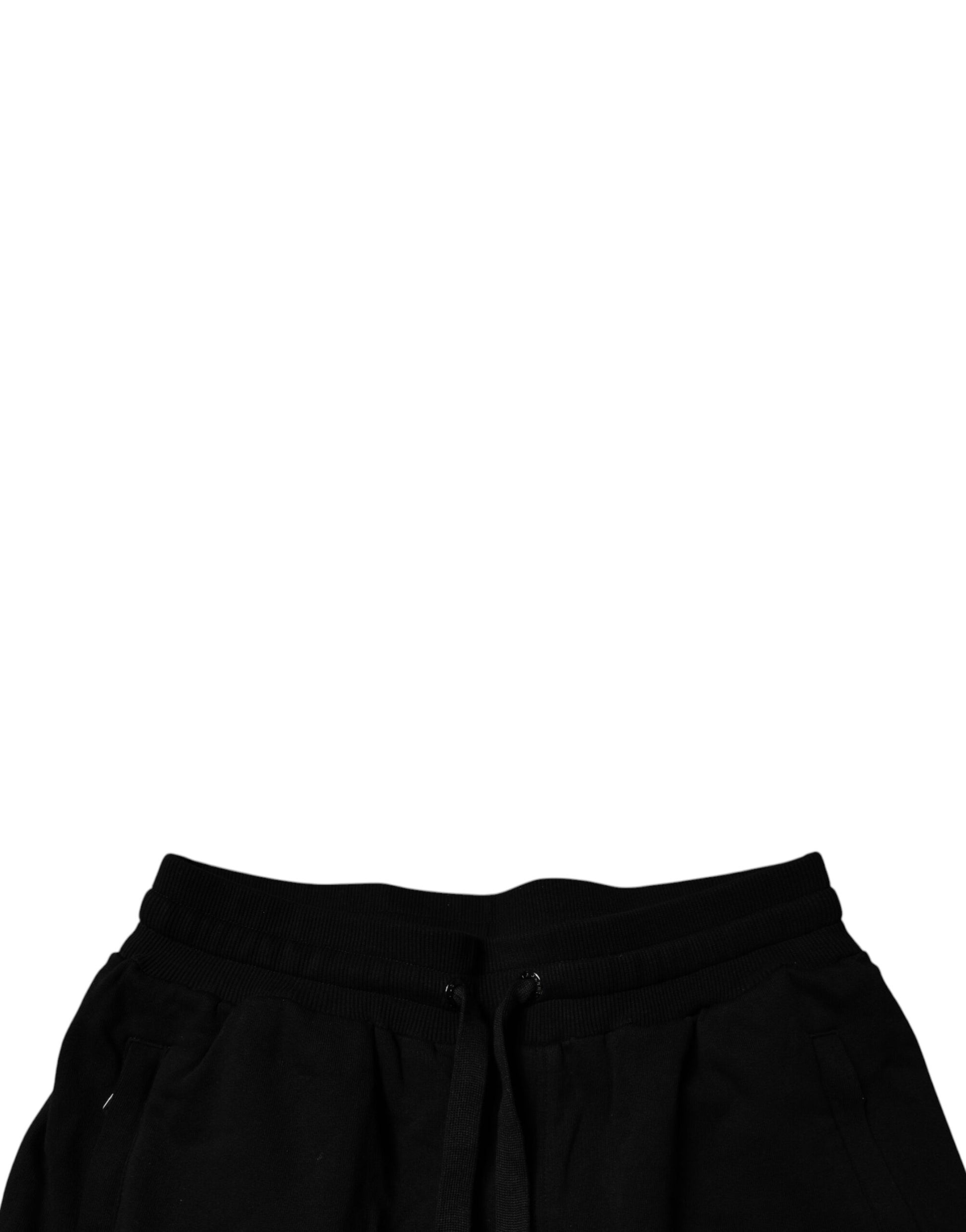 Dolce & Gabbana Black Athletic Pants for Men additional view