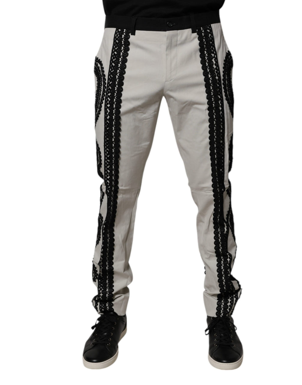 Dolce & Gabbana White Dress Pants for Men alternate view