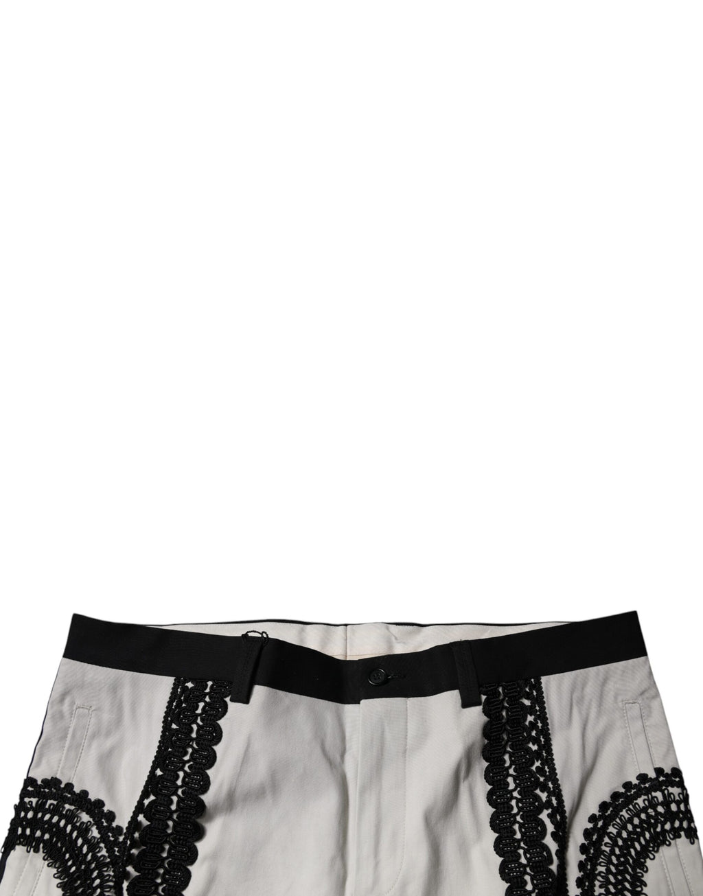 Dolce & Gabbana White Dress Pants for Men additional view