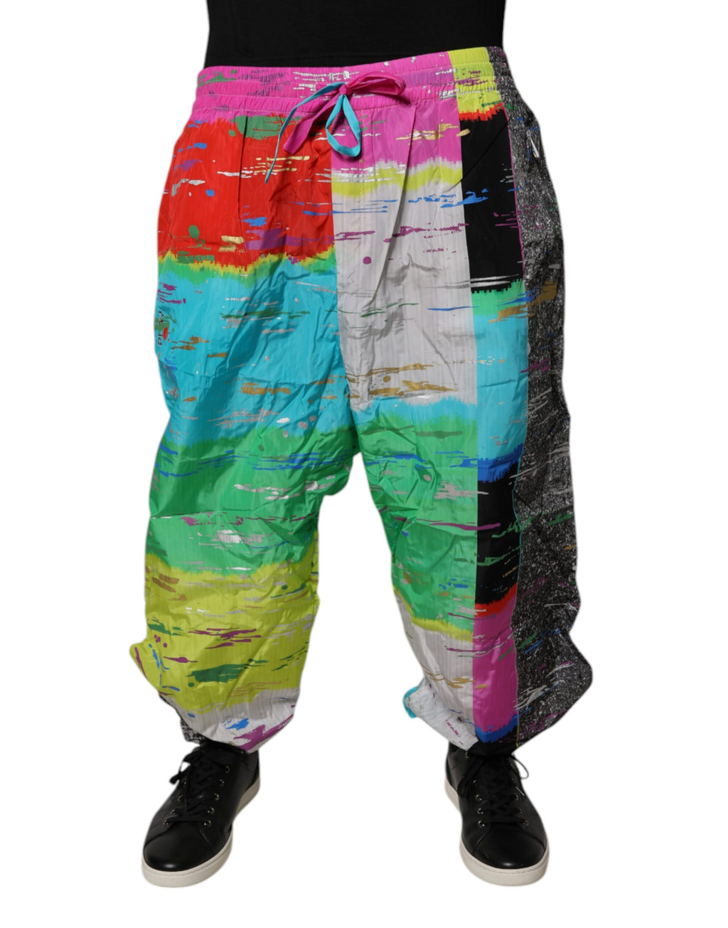 Dolce & Gabbana Multicolor Athletic Pants for Men