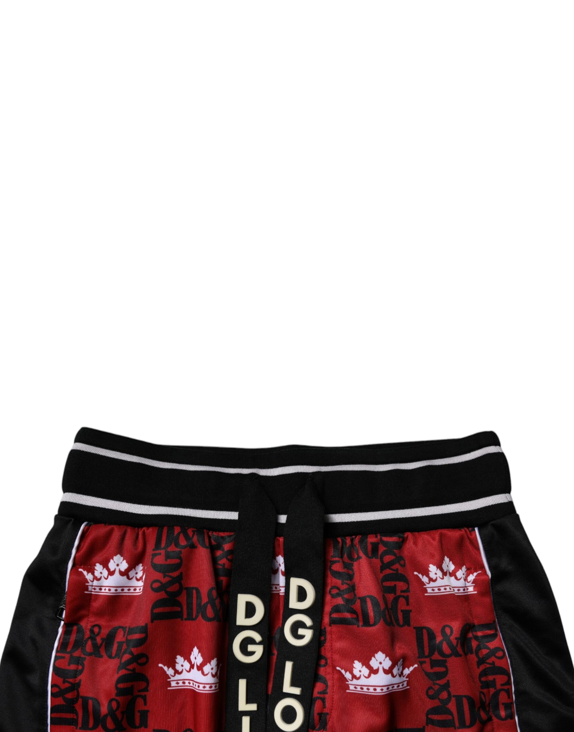 Dolce & Gabbana Multicolor Athletic Pants for Men additional view