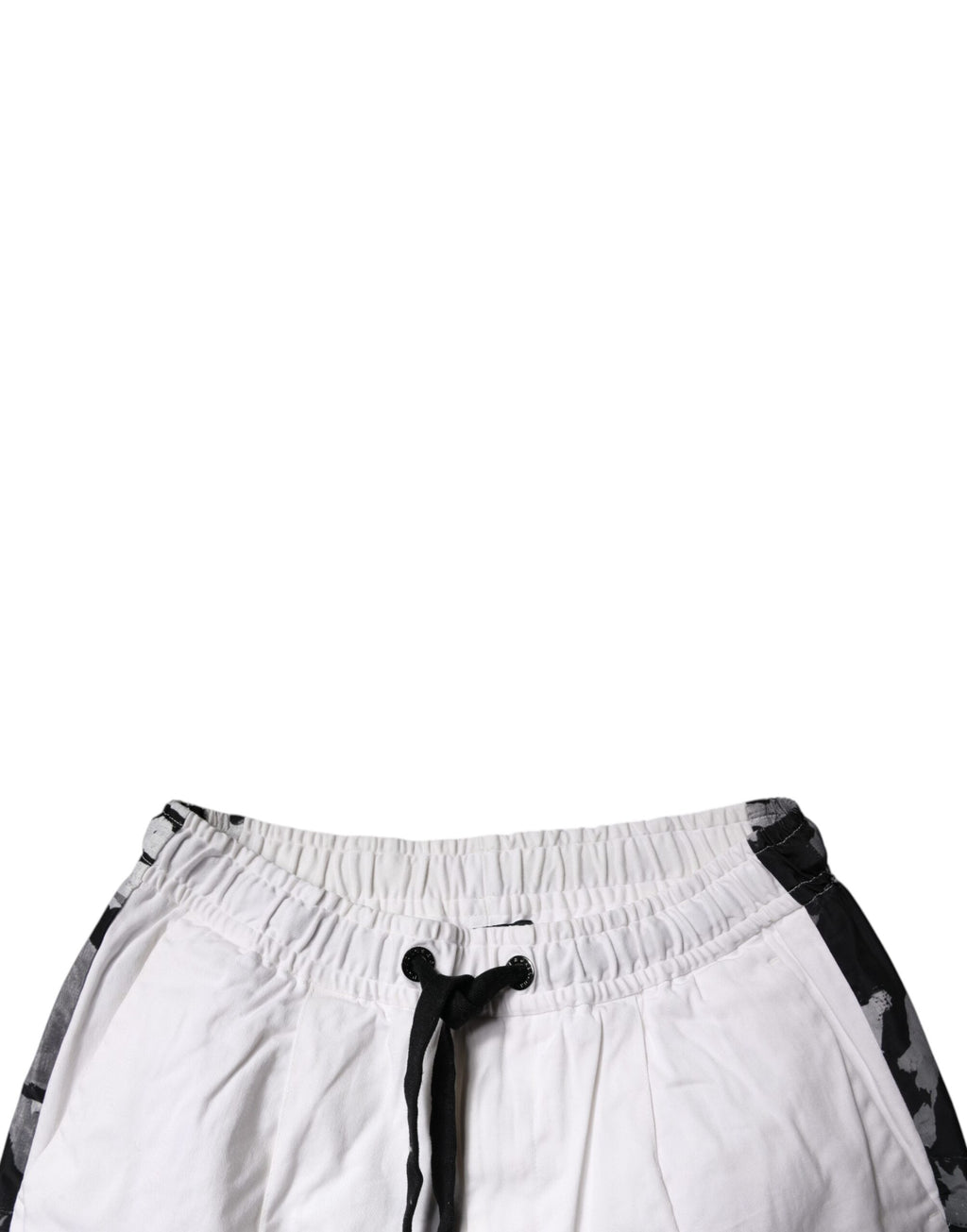 Pantalon de jogging cargo Dolce & Gabbana en coton blanc
