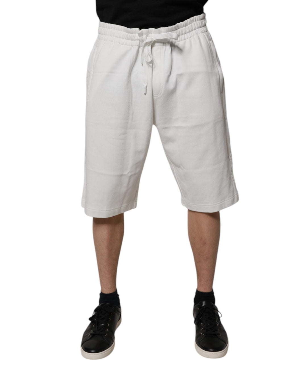 Dolce & Gabbana White Bermuda for Men