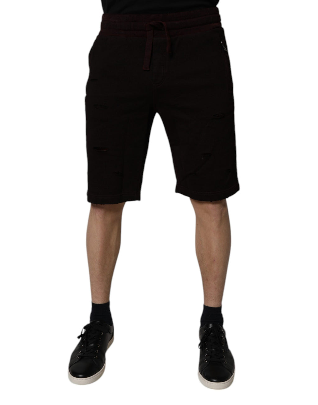 Dolce & Gabbana Red Bermuda for Men alternate view