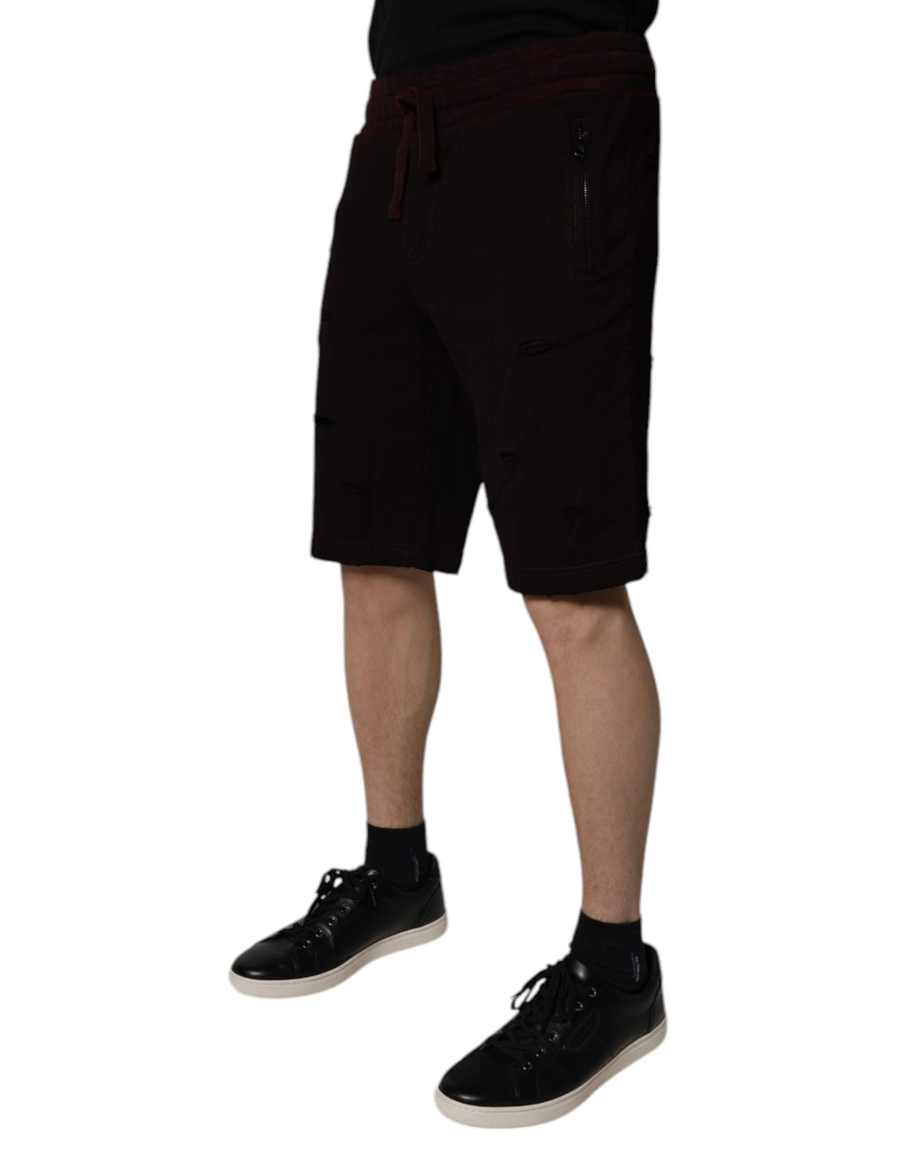 Dolce & Gabbana Red Bermuda for Men detail view