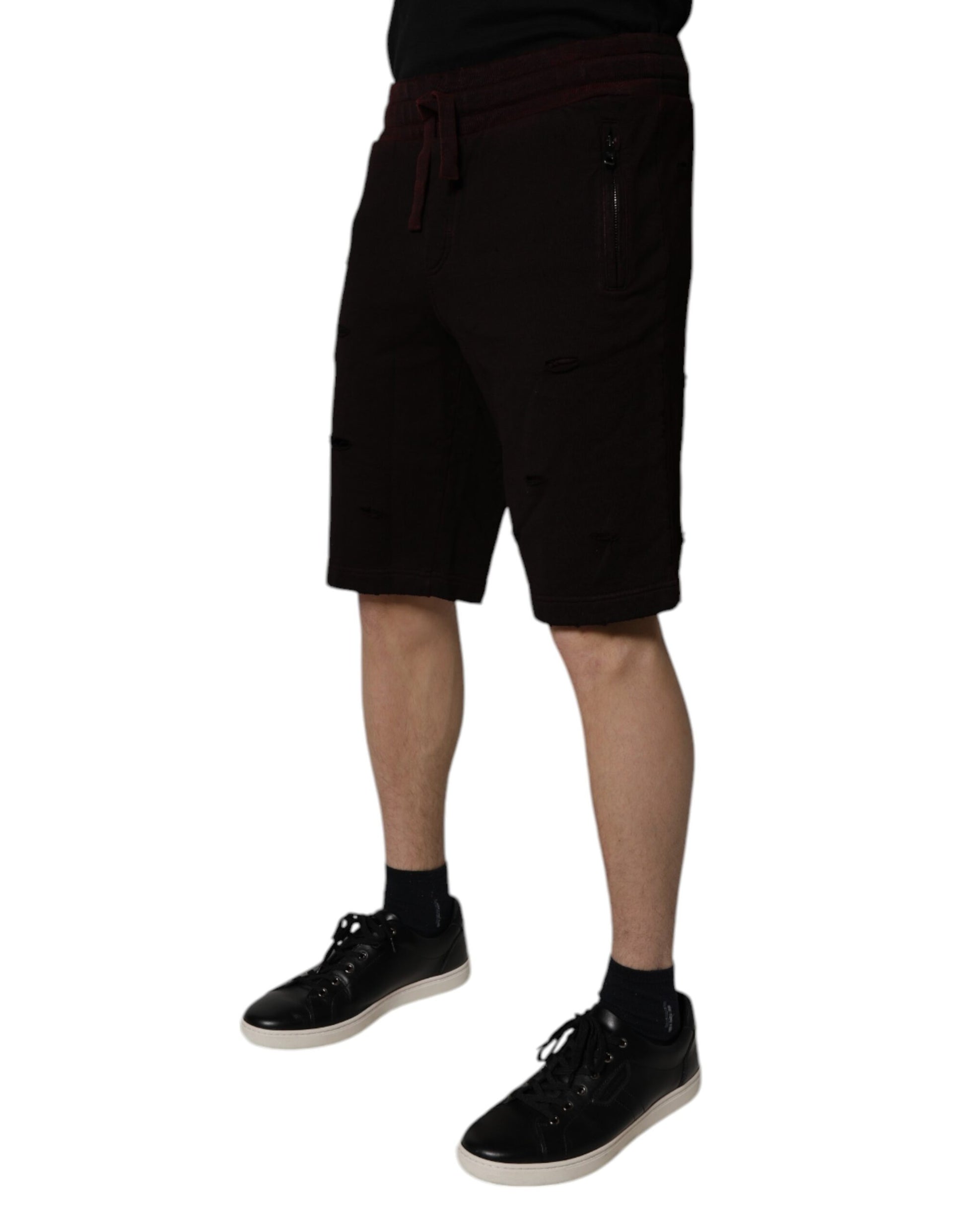 Dolce & Gabbana Red Bermuda for Men detail view