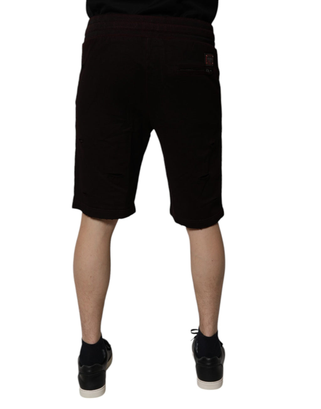 Dolce & Gabbana Red Bermuda for Men side view