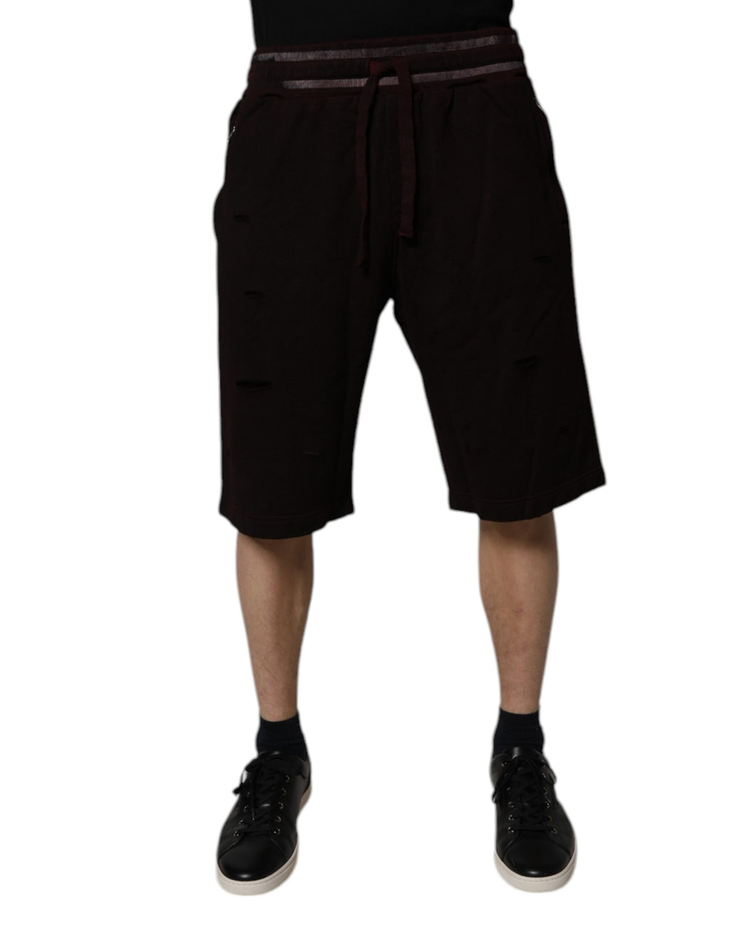 Dolce & Gabbana Red Bermuda for Men alternate view