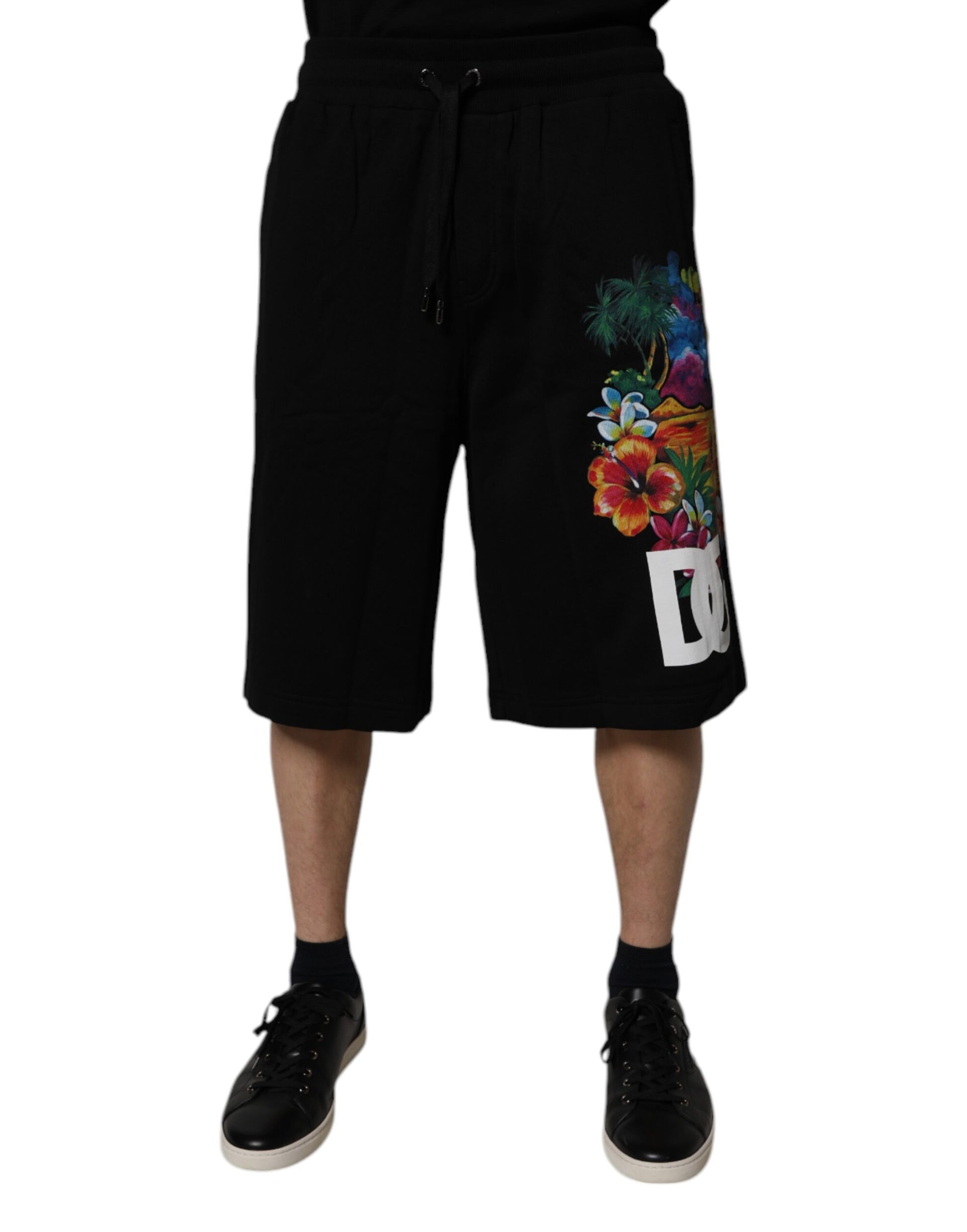 Dolce & Gabbana Black Bermuda for Men alternate view