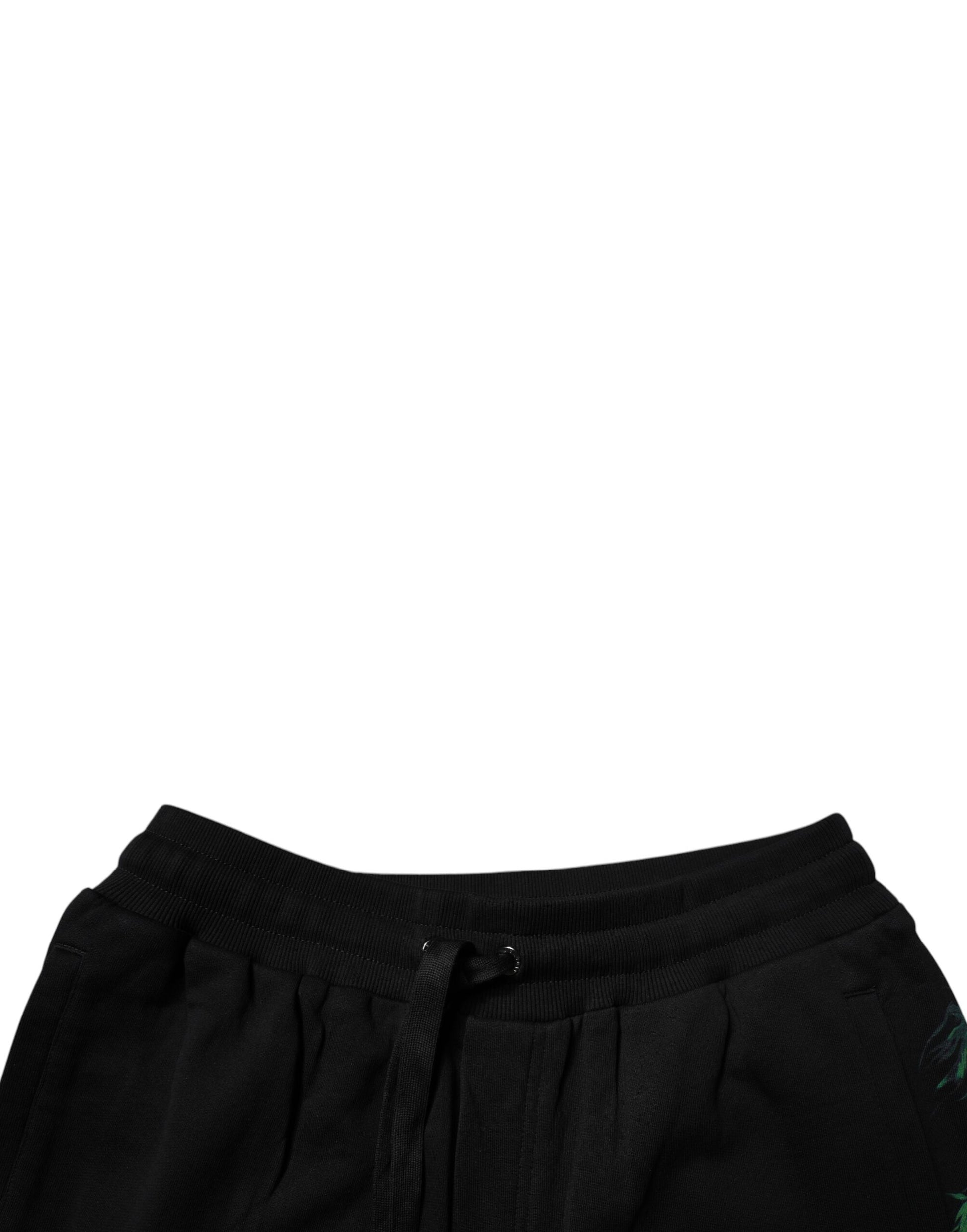 Dolce & Gabbana Black Bermuda for Men additional view