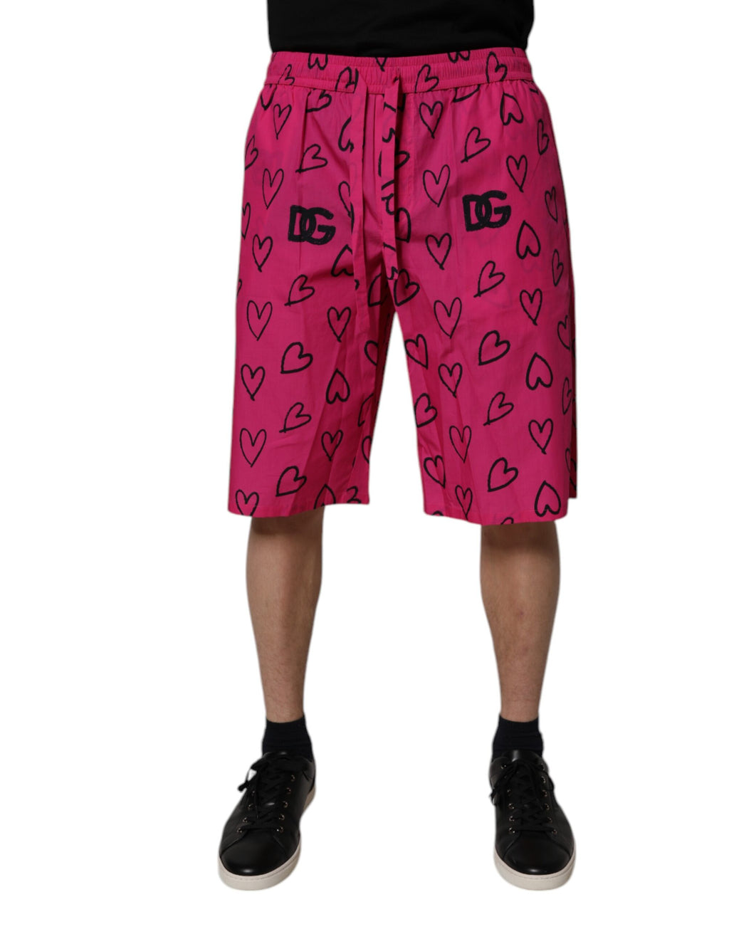 Dolce & Gabbana Pink Bermuda for Men