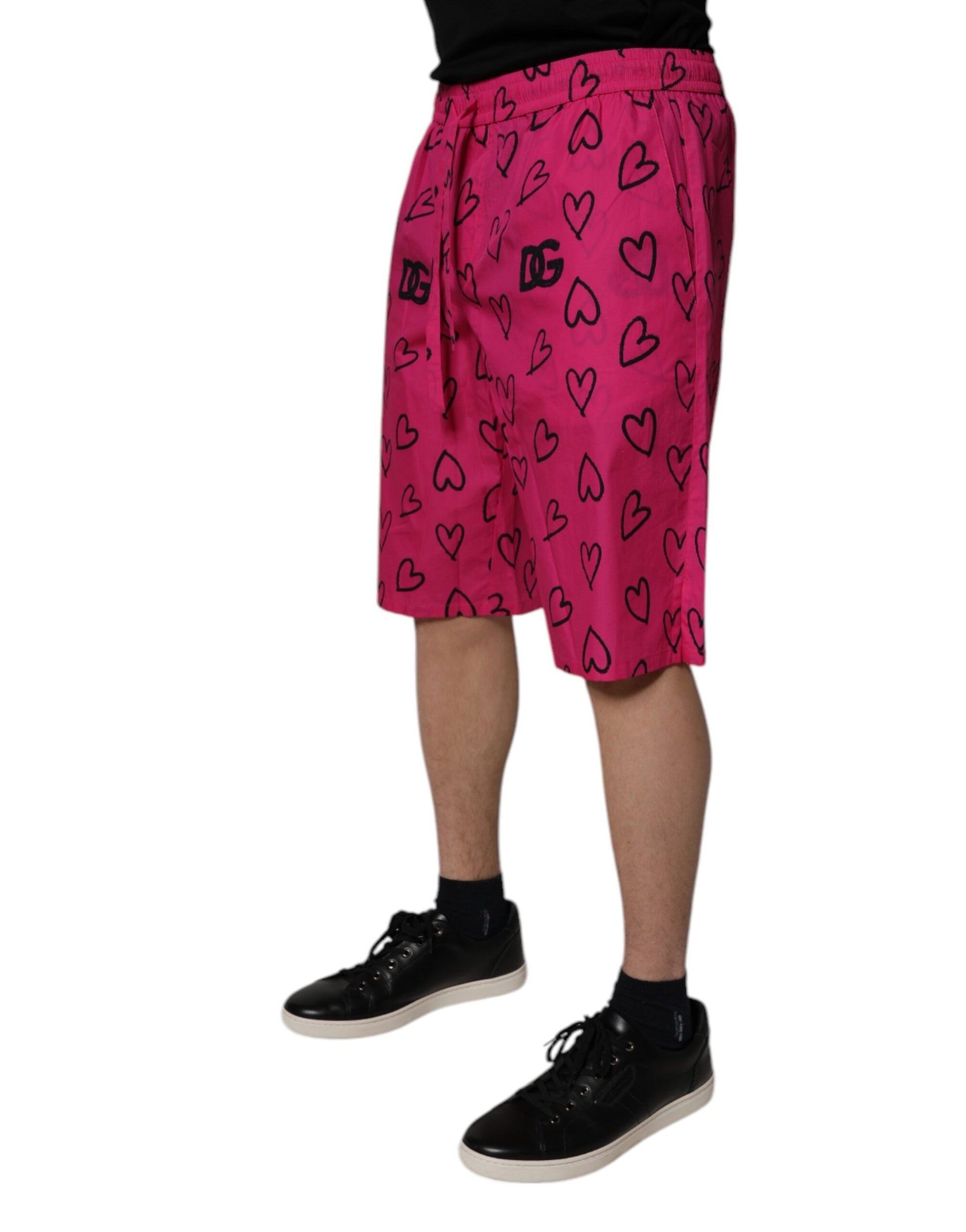 Dolce & Gabbana Pink Bermuda for Men detail view