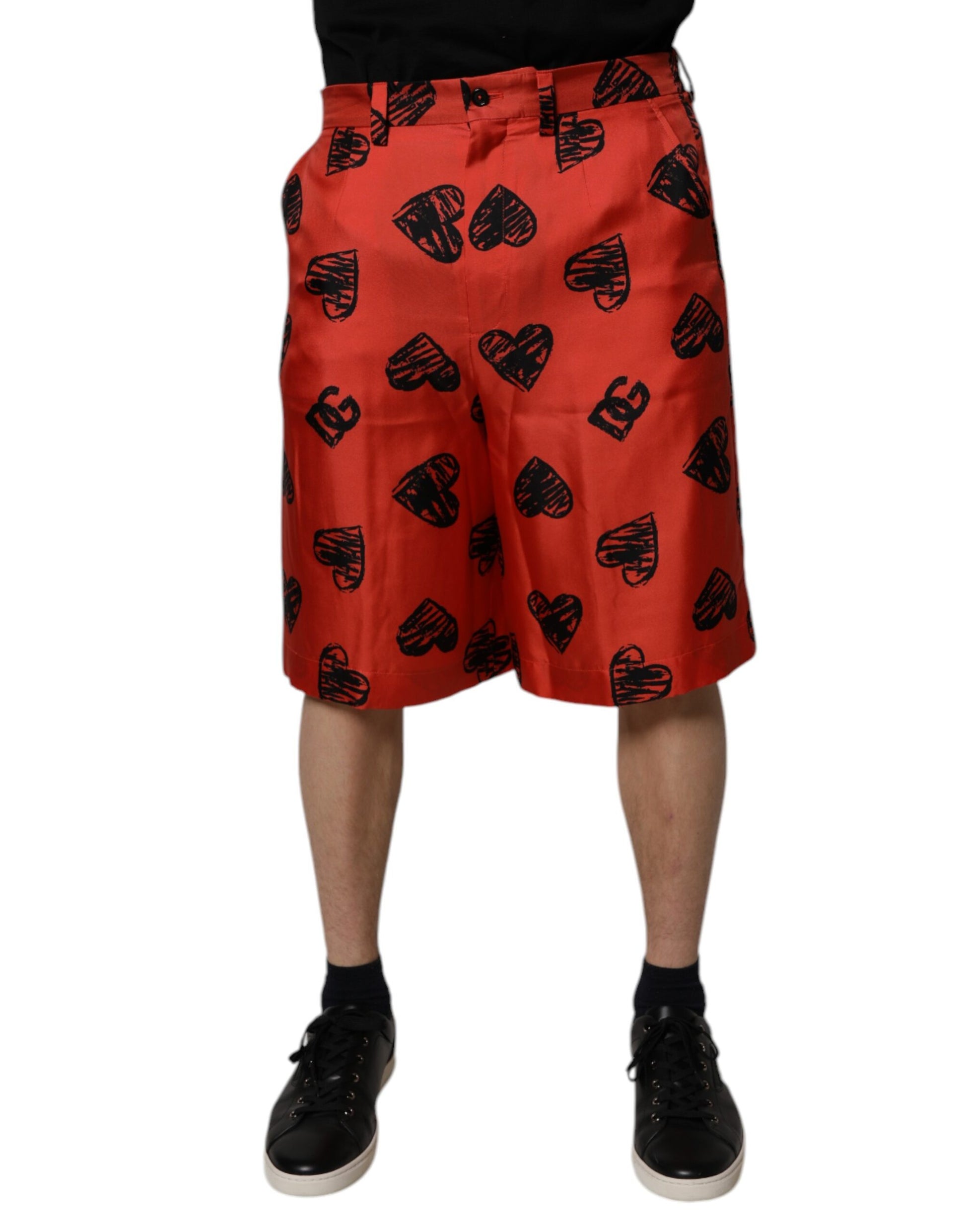 Dolce & Gabbana Orange Bermuda for Men alternate view